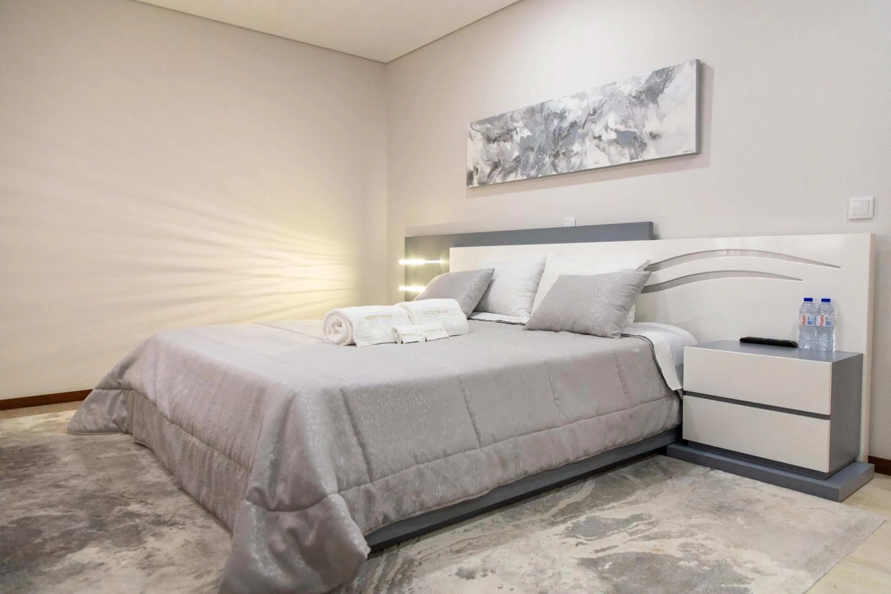 Bed in Refúgio do Mar