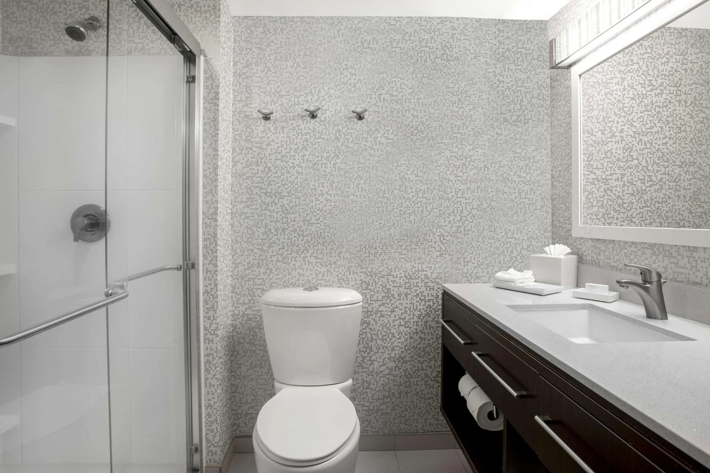 Bathroom in Home2 Suites By Hilton Omaha West