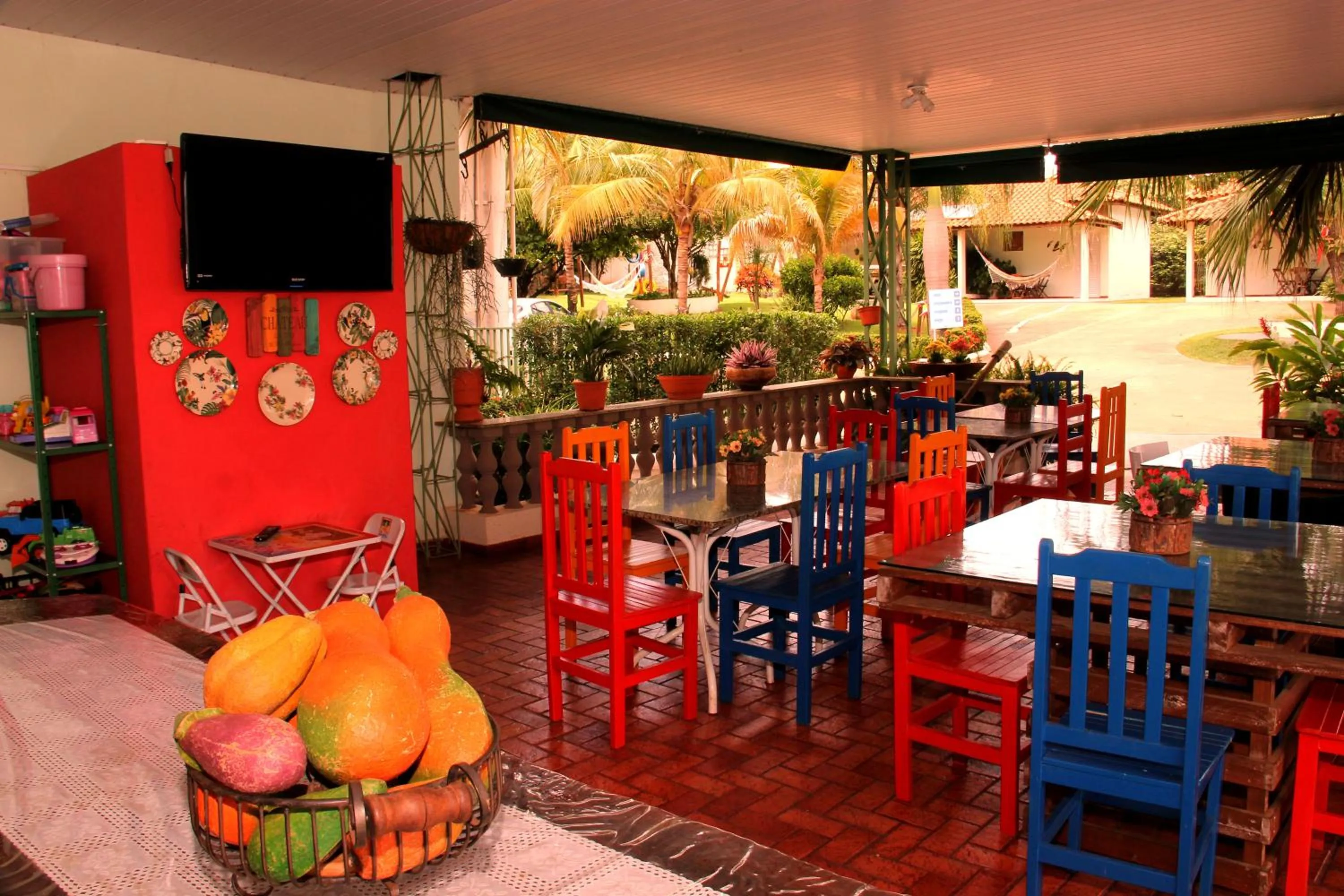 Restaurant/places to eat in Pousada Tia Nena