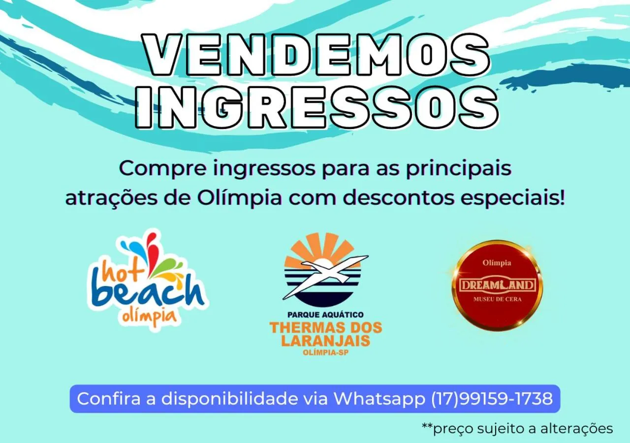 Text overlay in Pousada Tia Nena