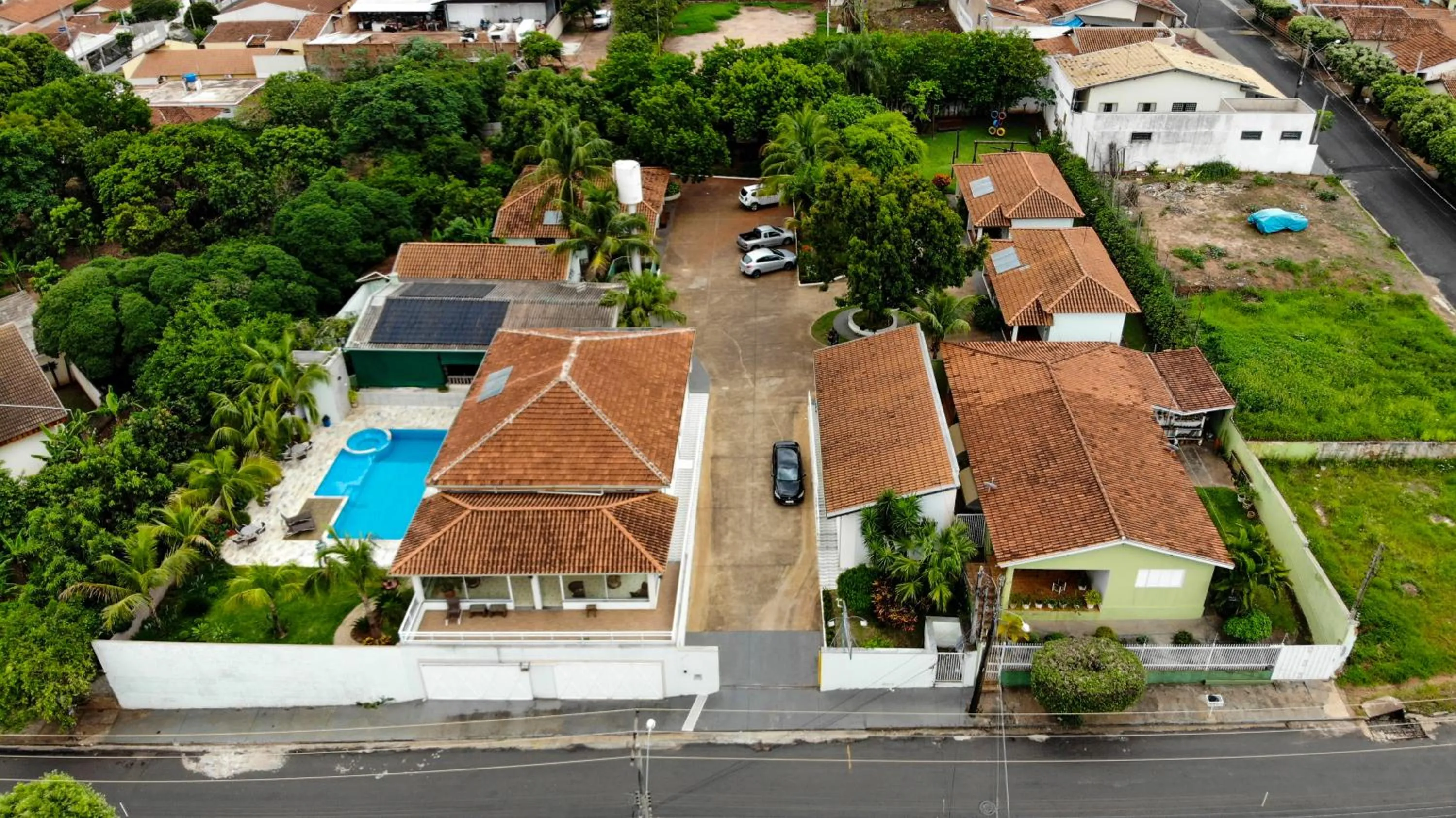 Property building in Pousada Tia Nena