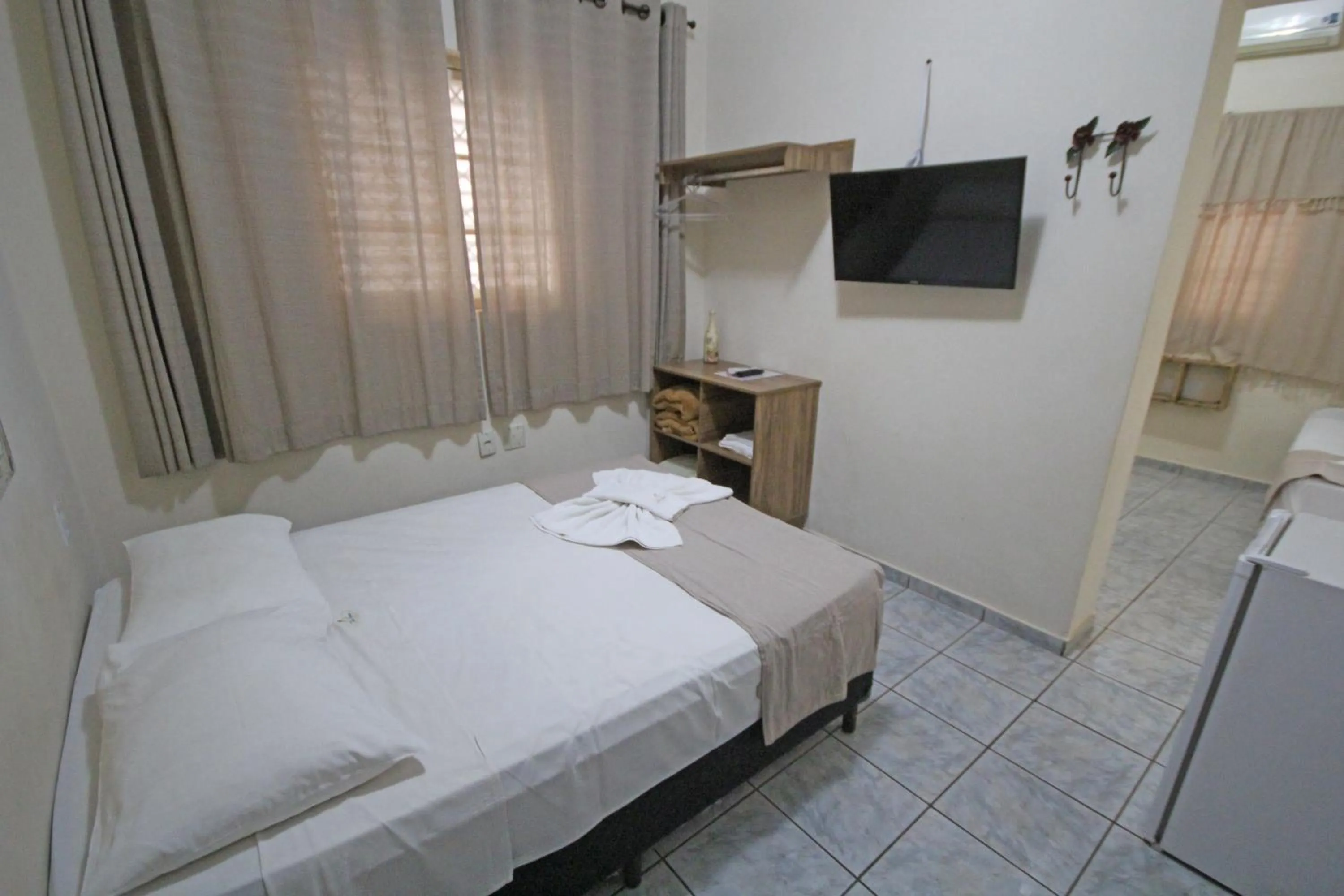 Bed in Pousada Tia Nena