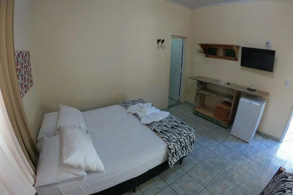 Bed in Pousada Tia Nena