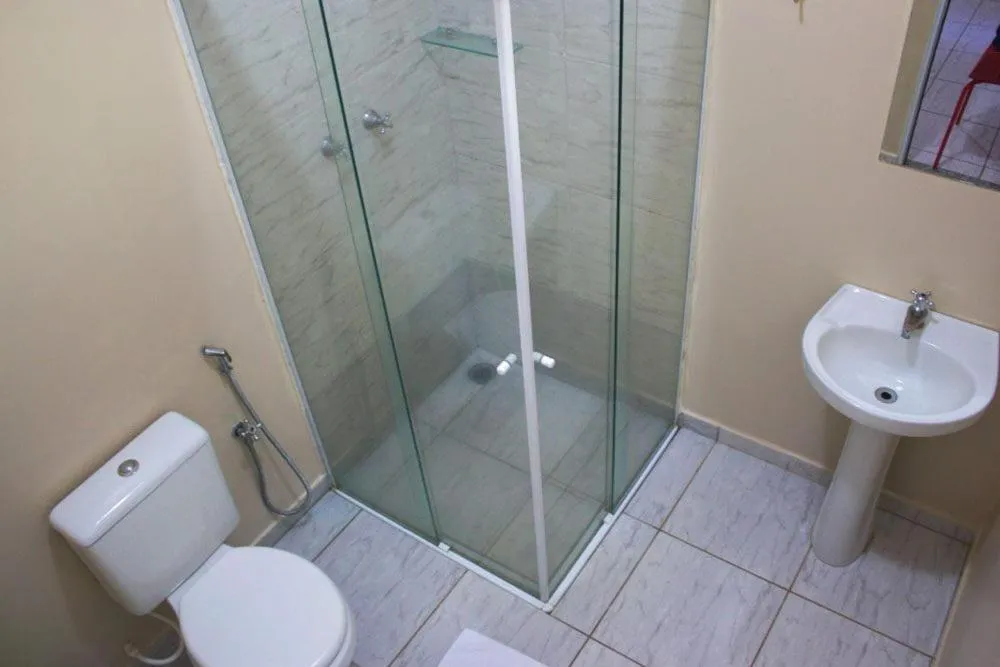 Bathroom in Pousada Tia Nena