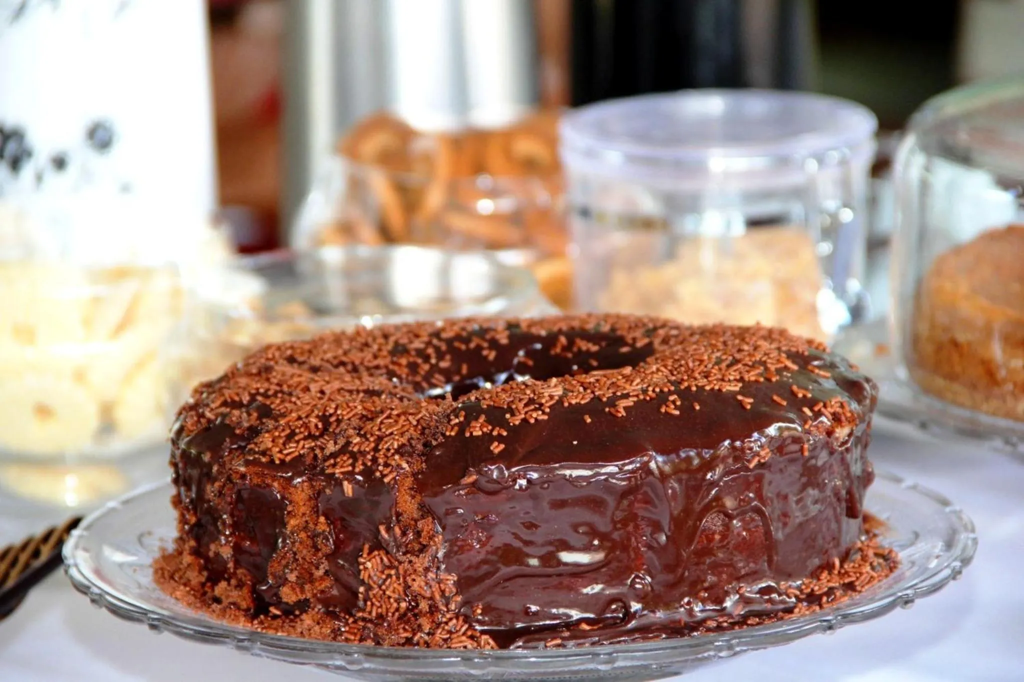 Food and drinks in Pousada Tia Nena