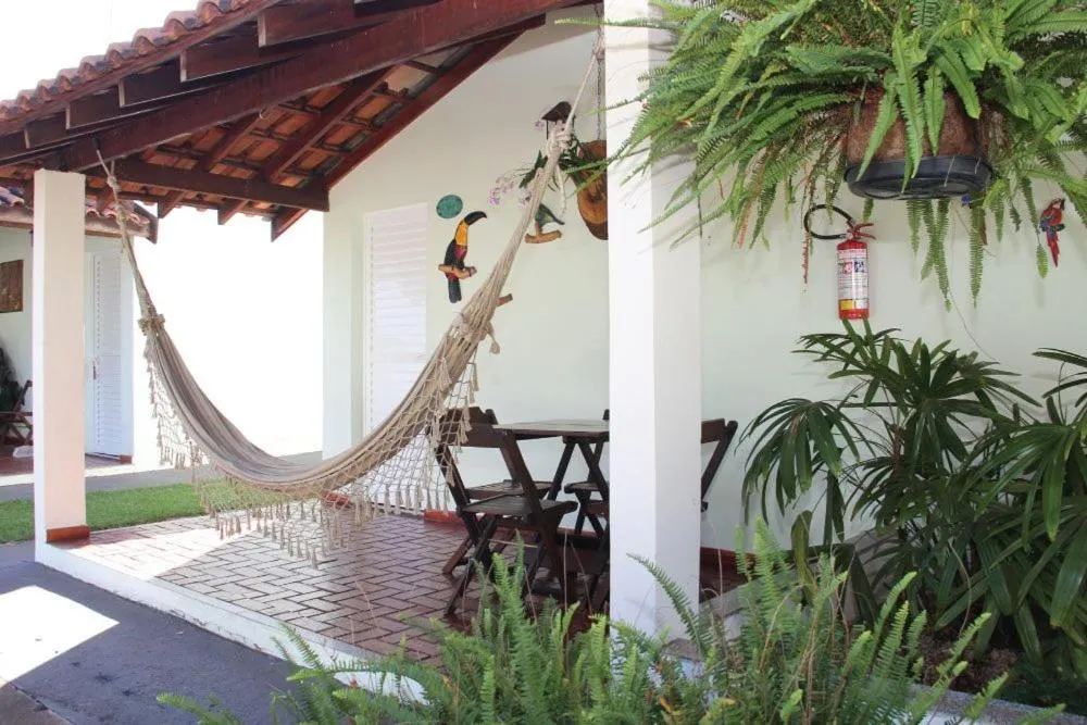 Patio in Pousada Tia Nena