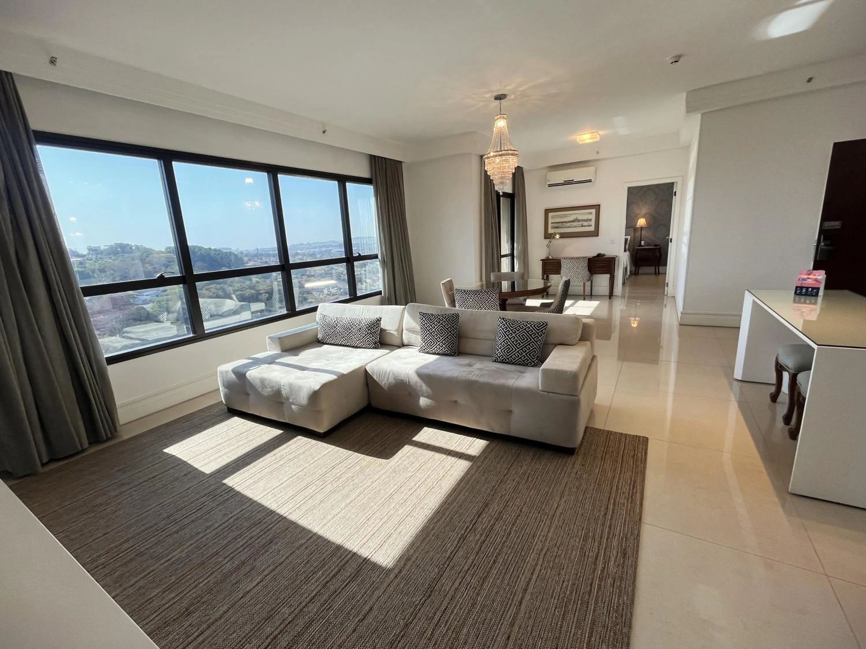 View (from property/room) in Hotel Mont Blanc Premium