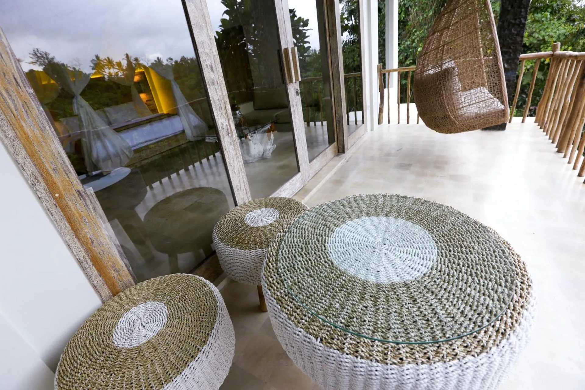 Balcony/Terrace in Angsoka Bungalow