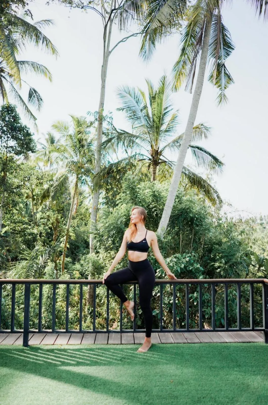 People in Angsoka Bungalow