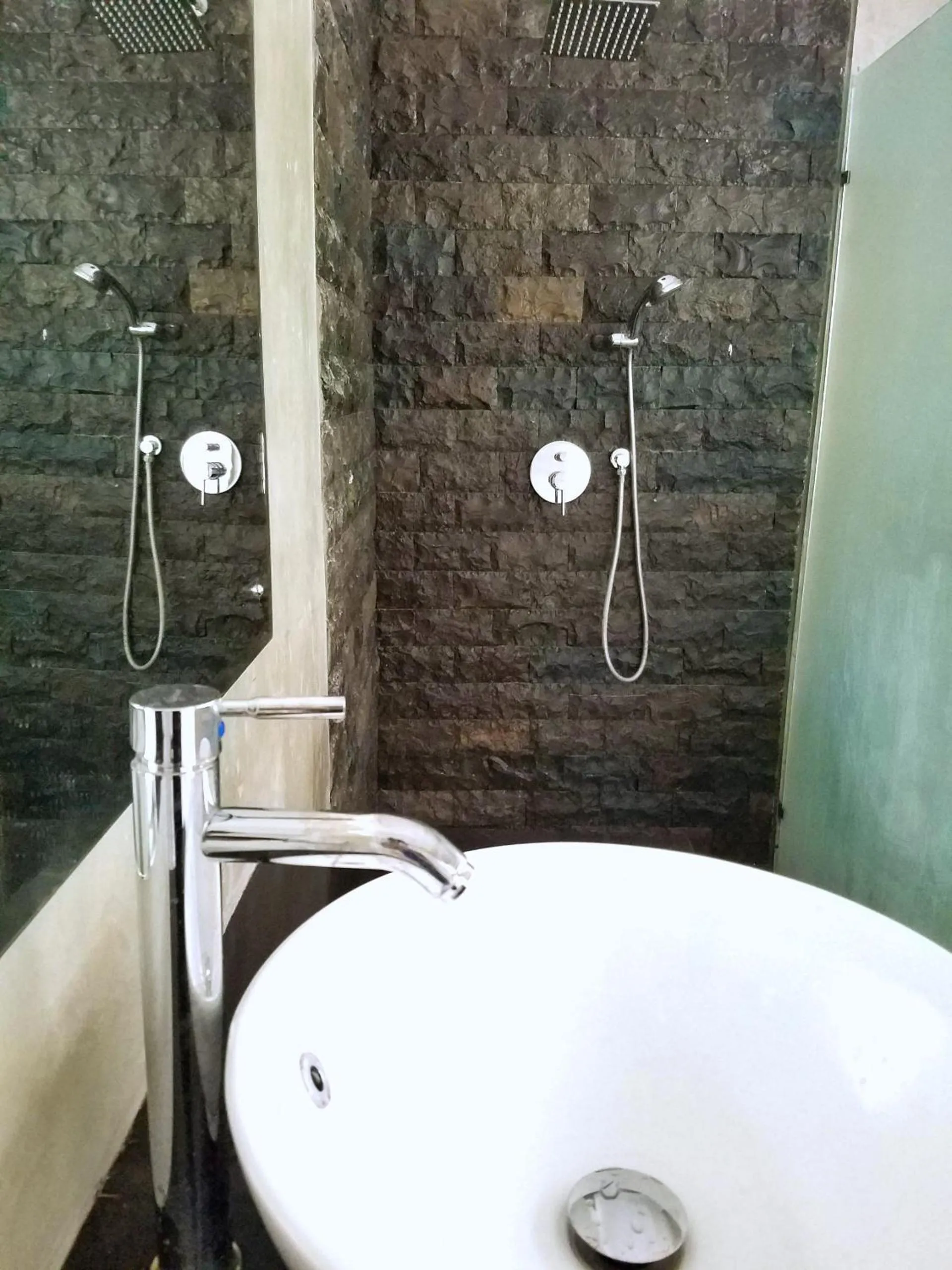 Bathroom in Angsoka Bungalow