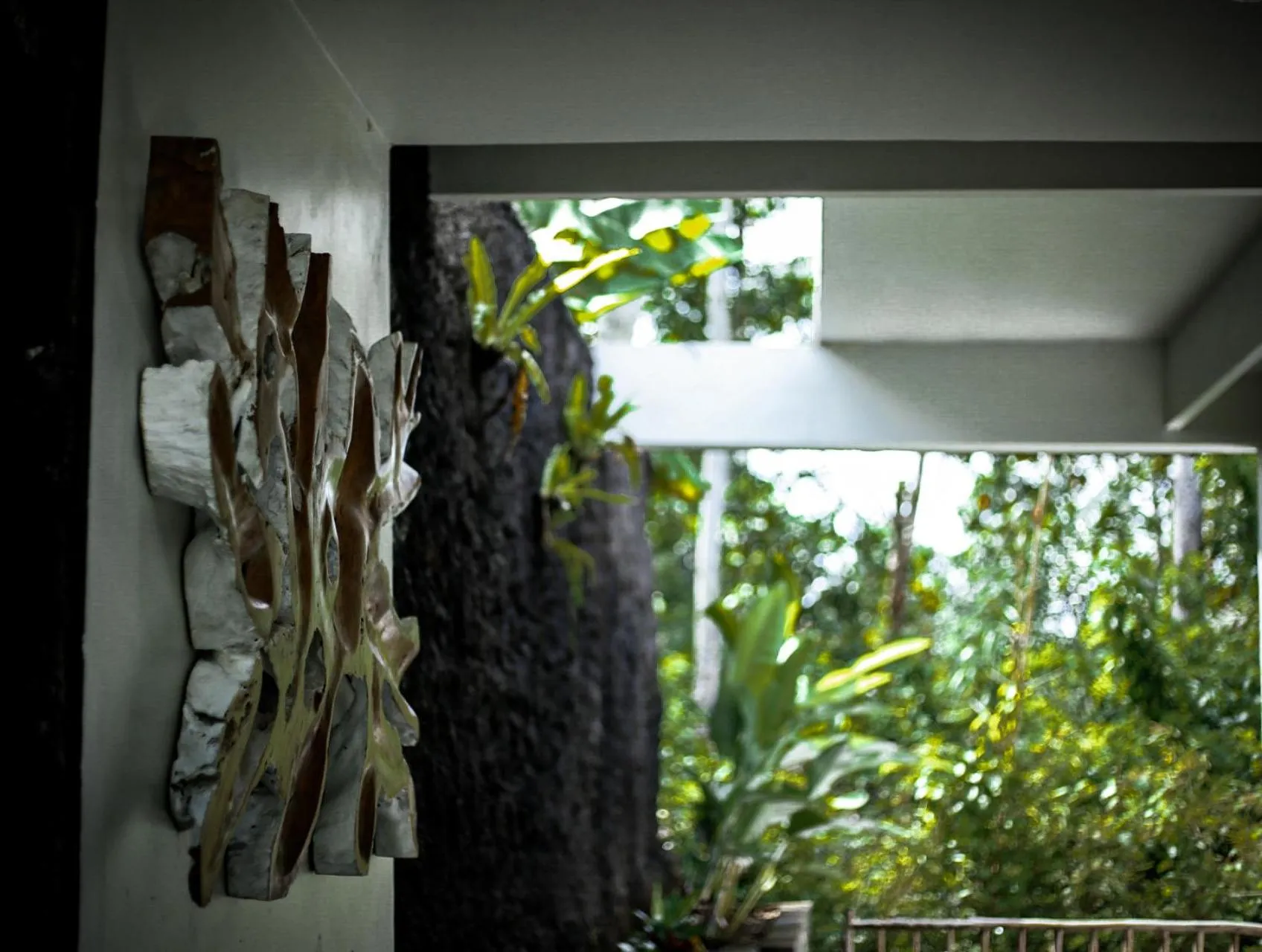 Area and facilities in Angsoka Bungalow