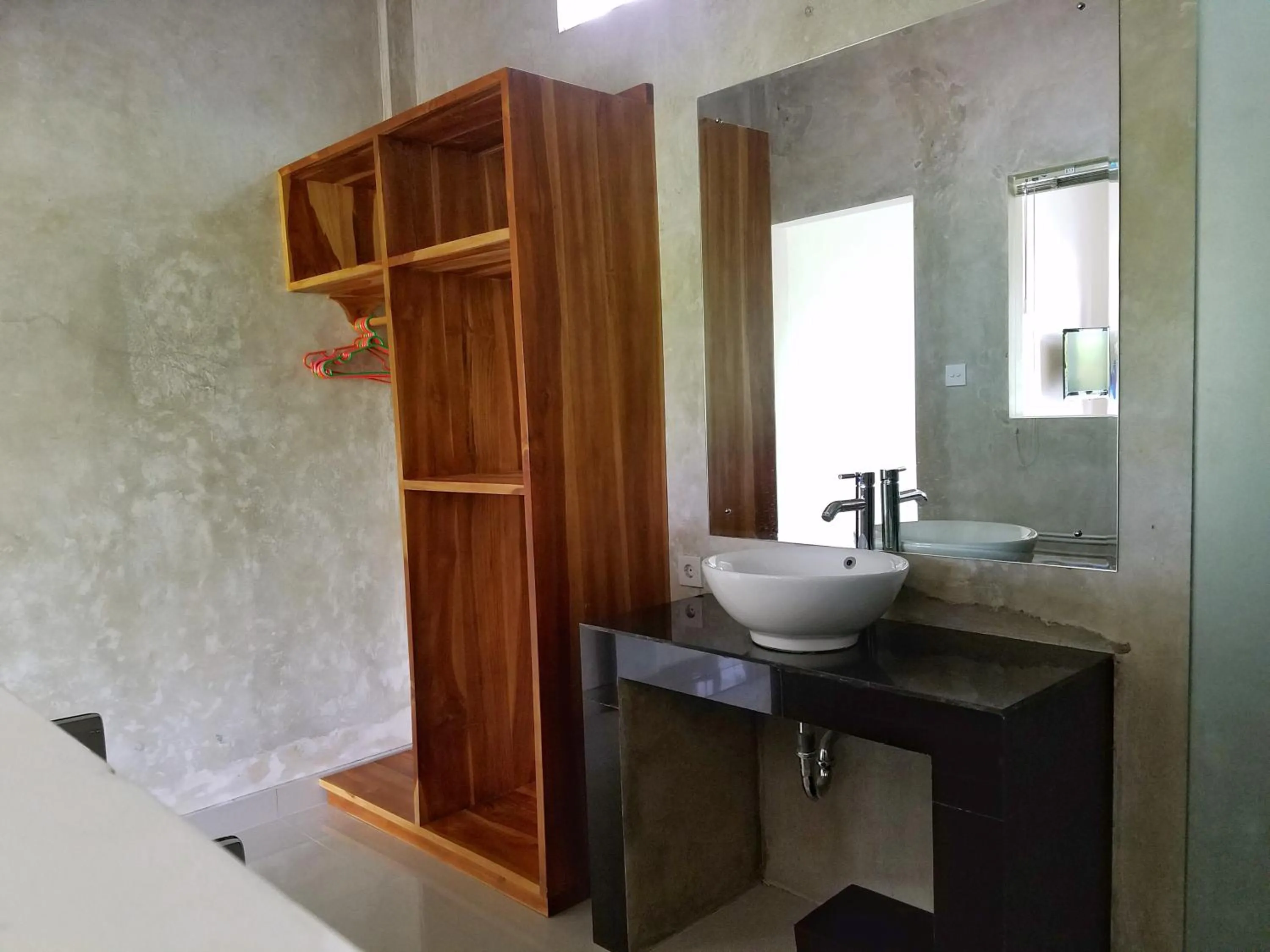 Bathroom in Angsoka Bungalow