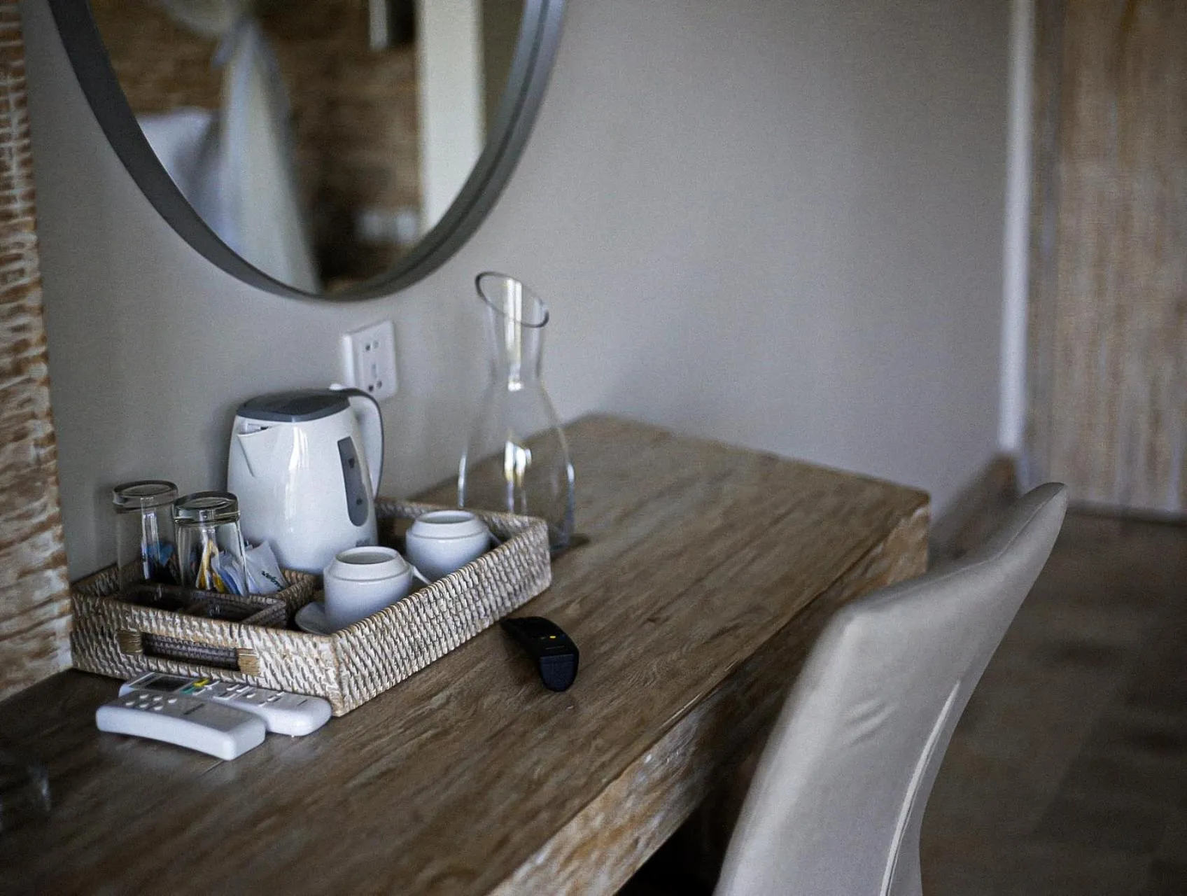 Coffee/tea facilities in Angsoka Bungalow