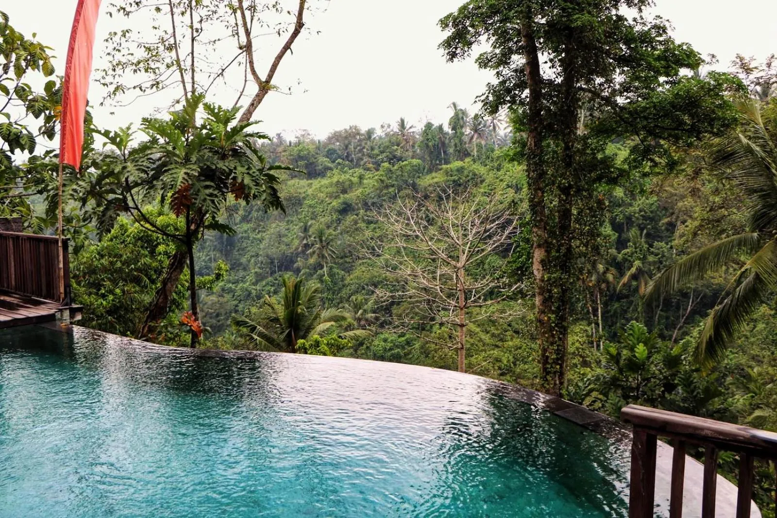 Natural landscape in Angsoka Bungalow