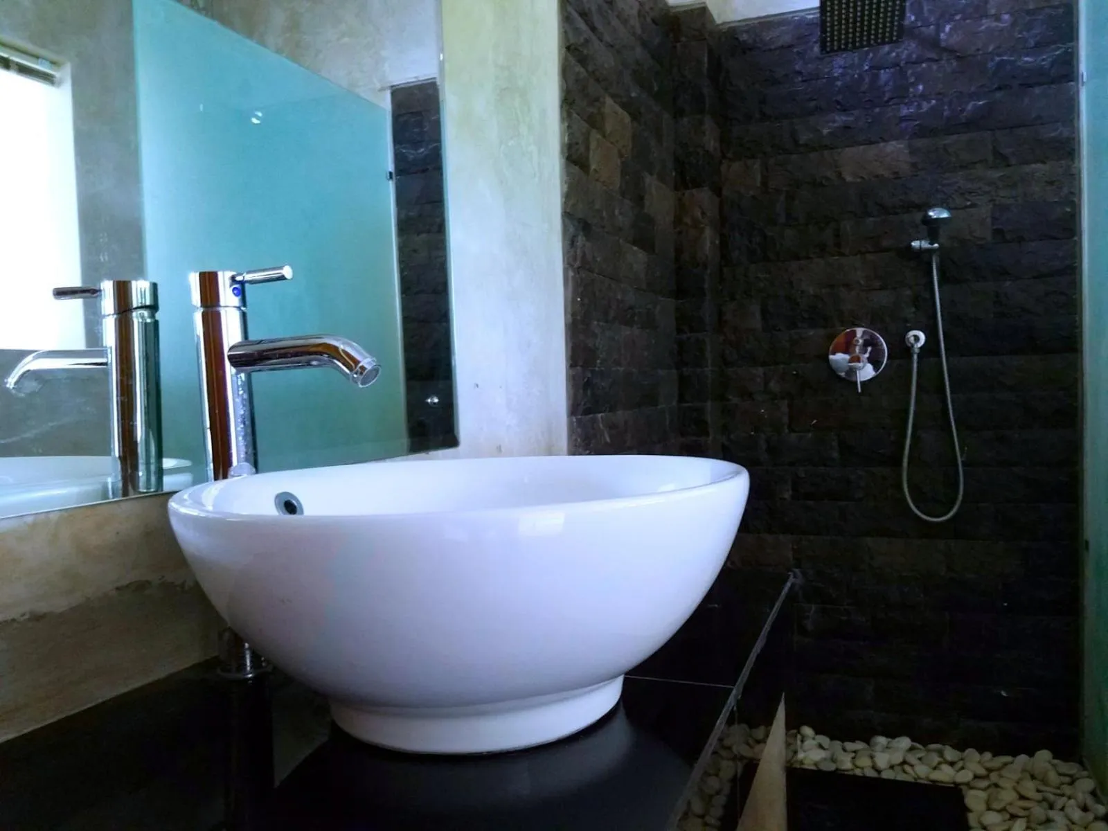 Bathroom in Angsoka Bungalow