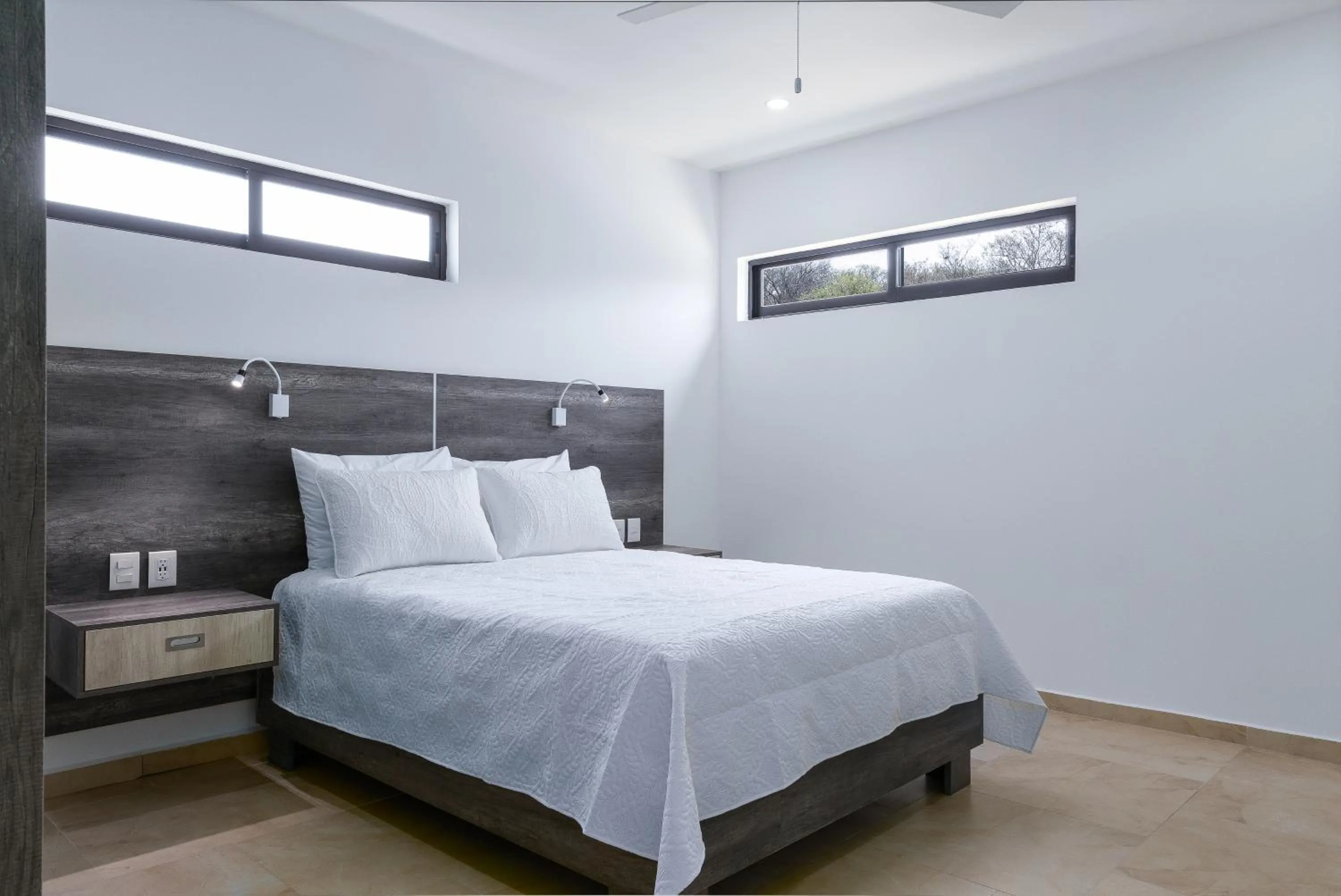 Bed in Casa Xtao Hotel