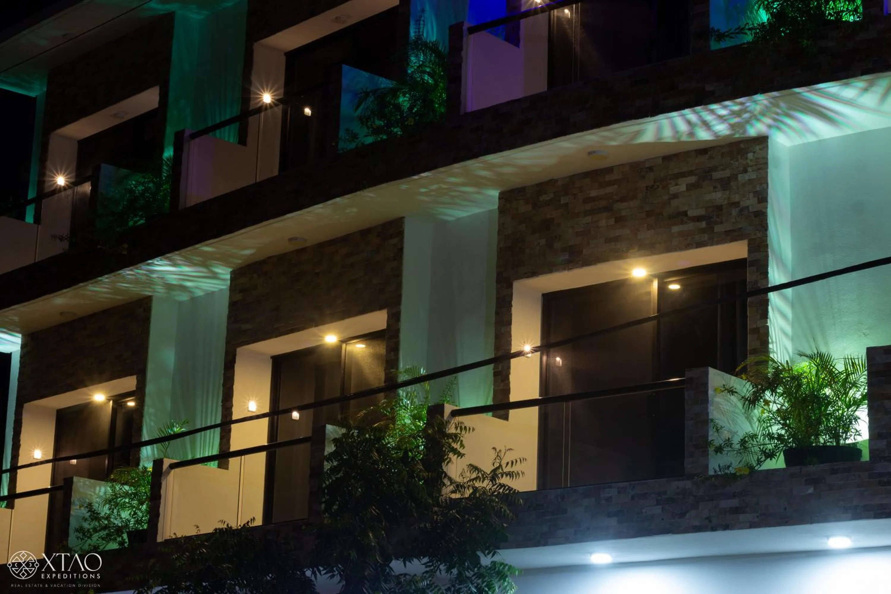 Balcony/Terrace in Casa Xtao Hotel