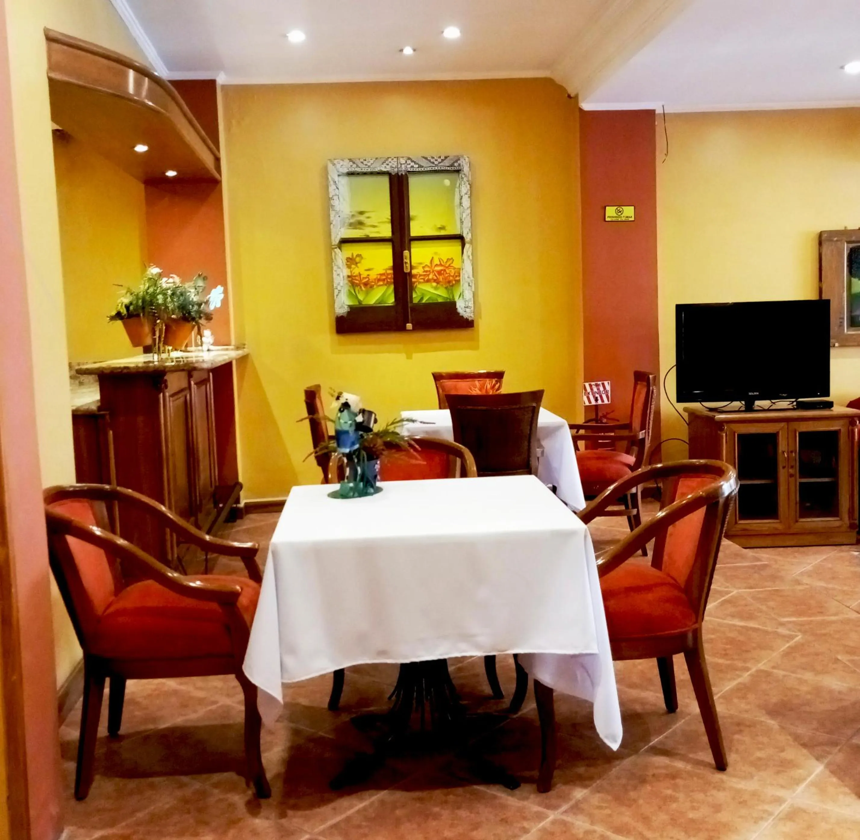 Breakfast in Hotel Bristol Asuncion