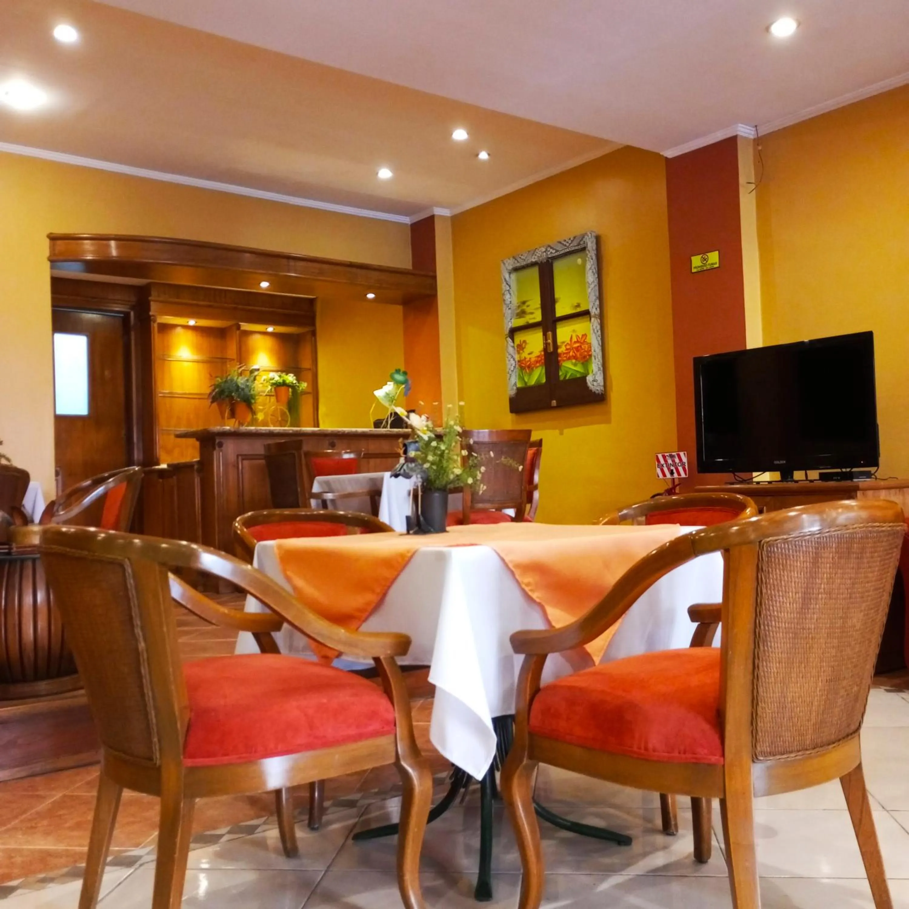 Breakfast in Hotel Bristol Asuncion