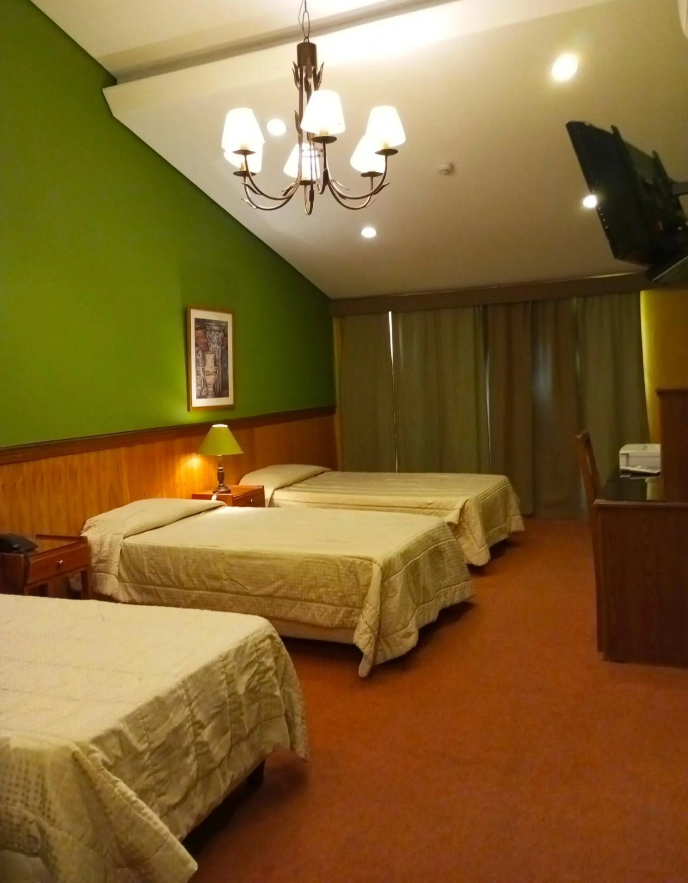 Bed in Hotel Bristol Asuncion