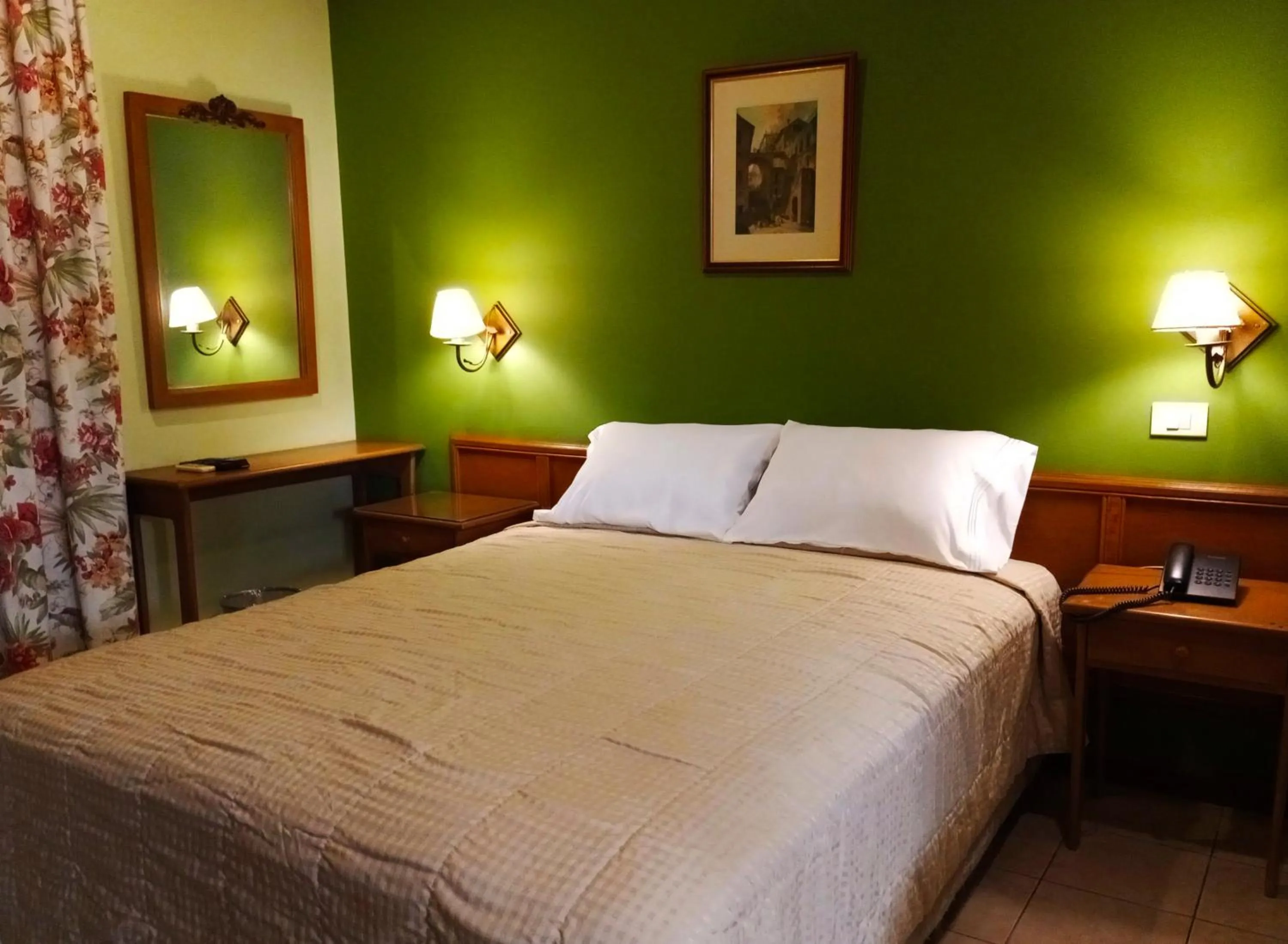 Bed in Hotel Bristol Asuncion
