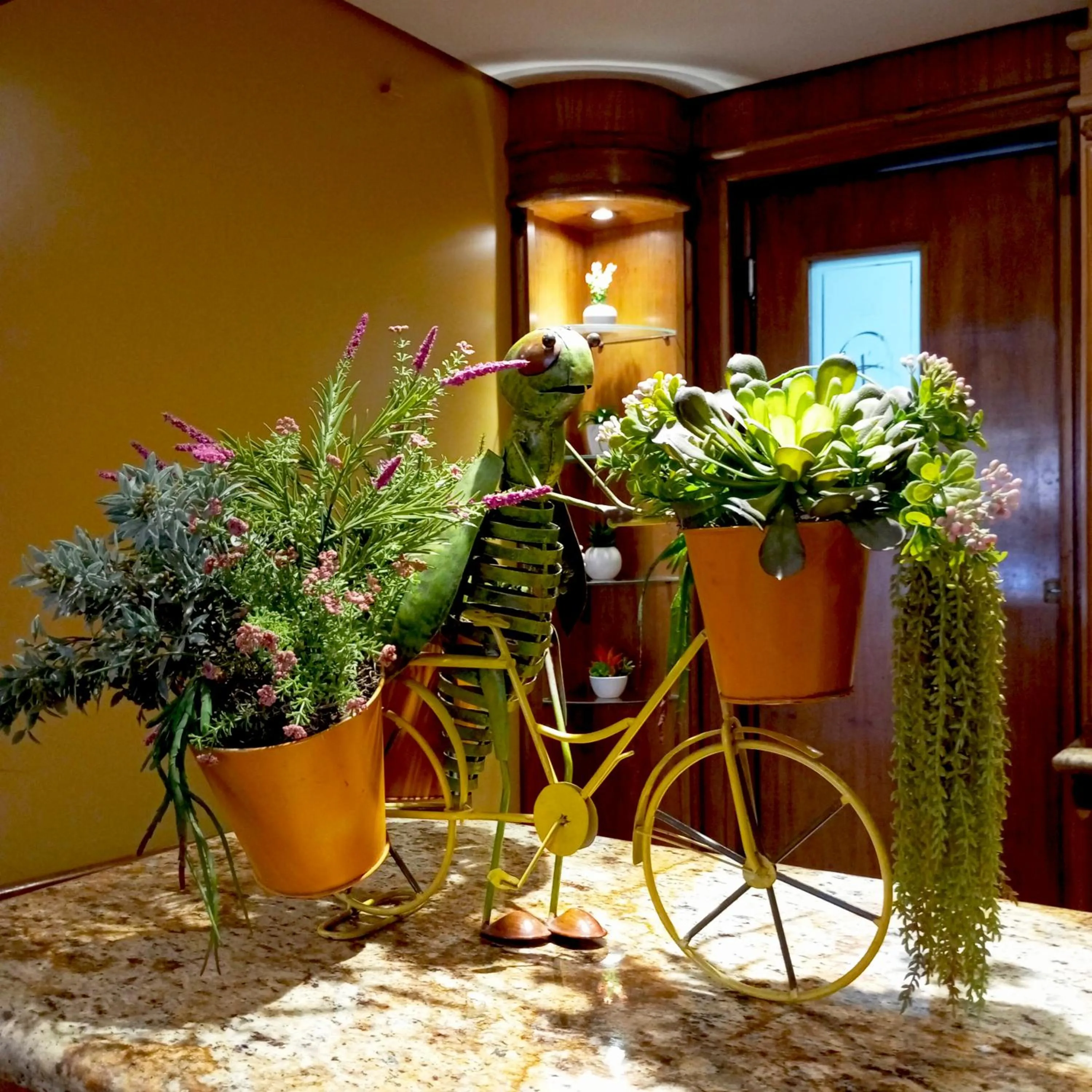 Decorative detail in Hotel Bristol Asuncion