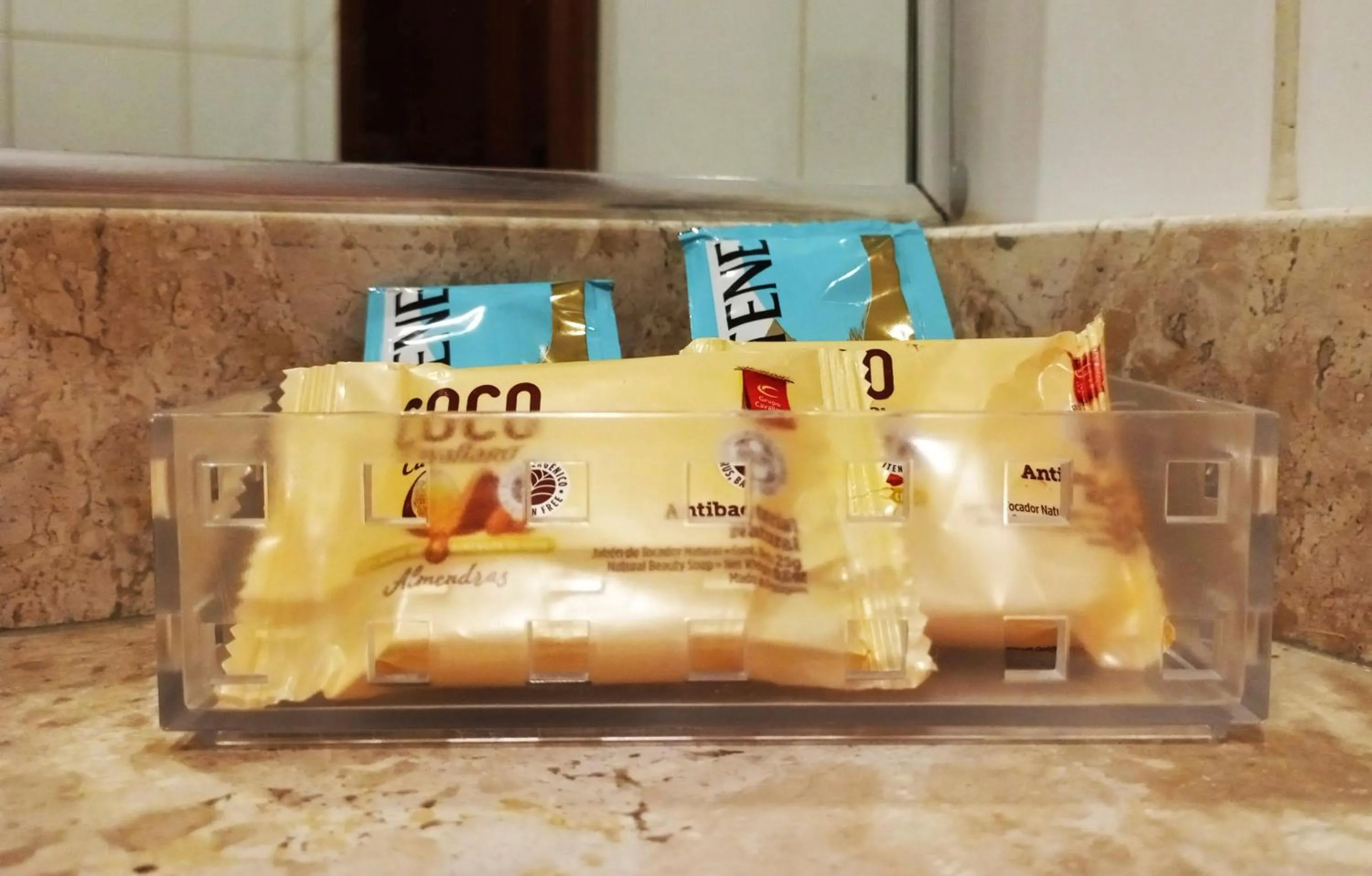 Bathroom in Hotel Bristol Asuncion