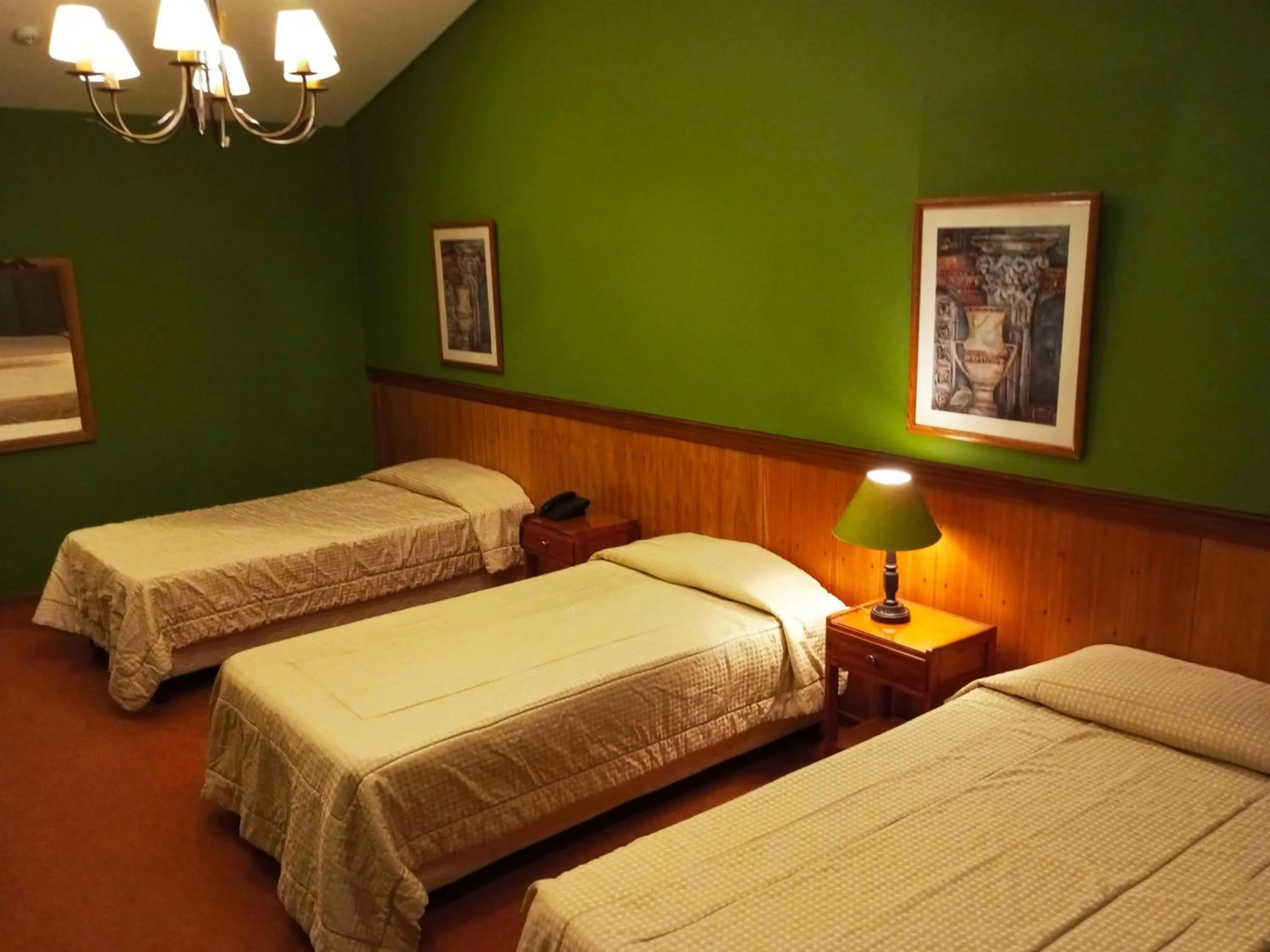 Bed in Hotel Bristol Asuncion