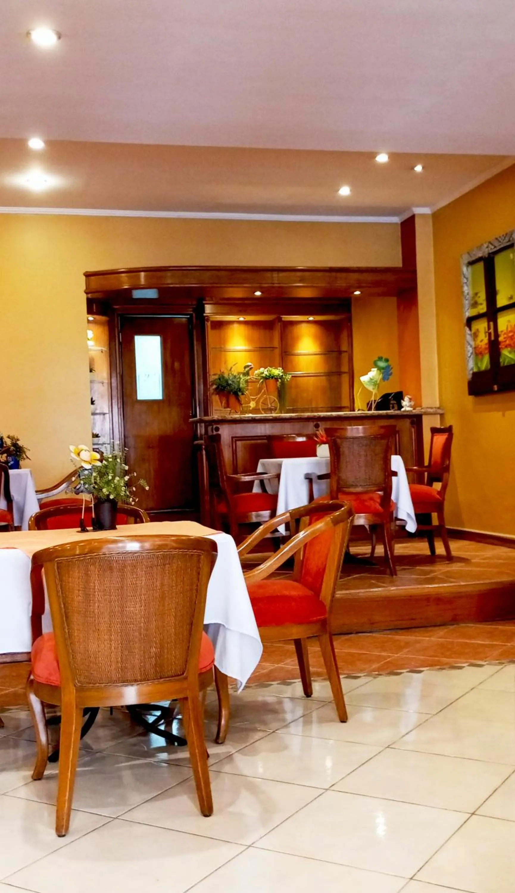 Breakfast in Hotel Bristol Asuncion