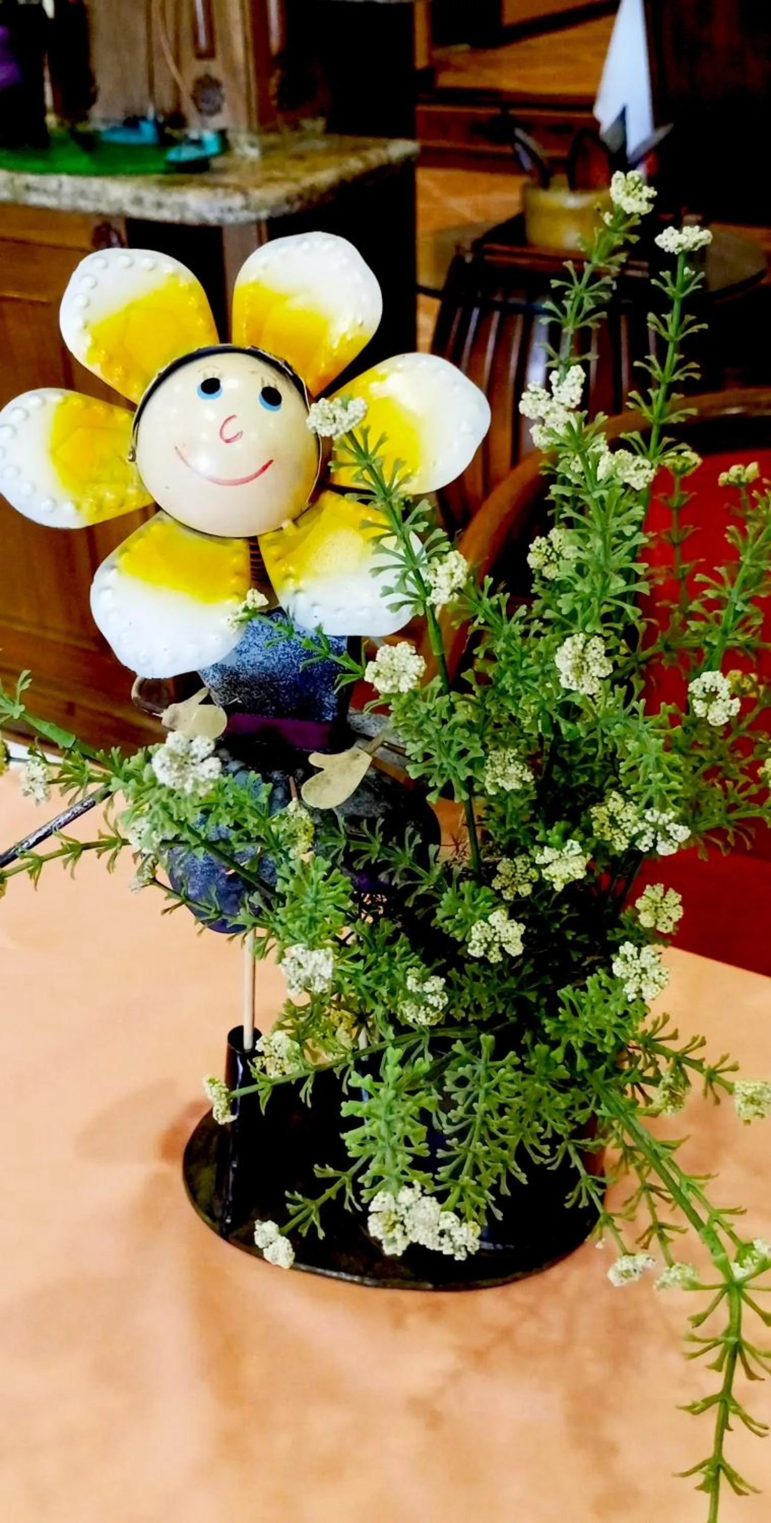 Decorative detail in Hotel Bristol Asuncion