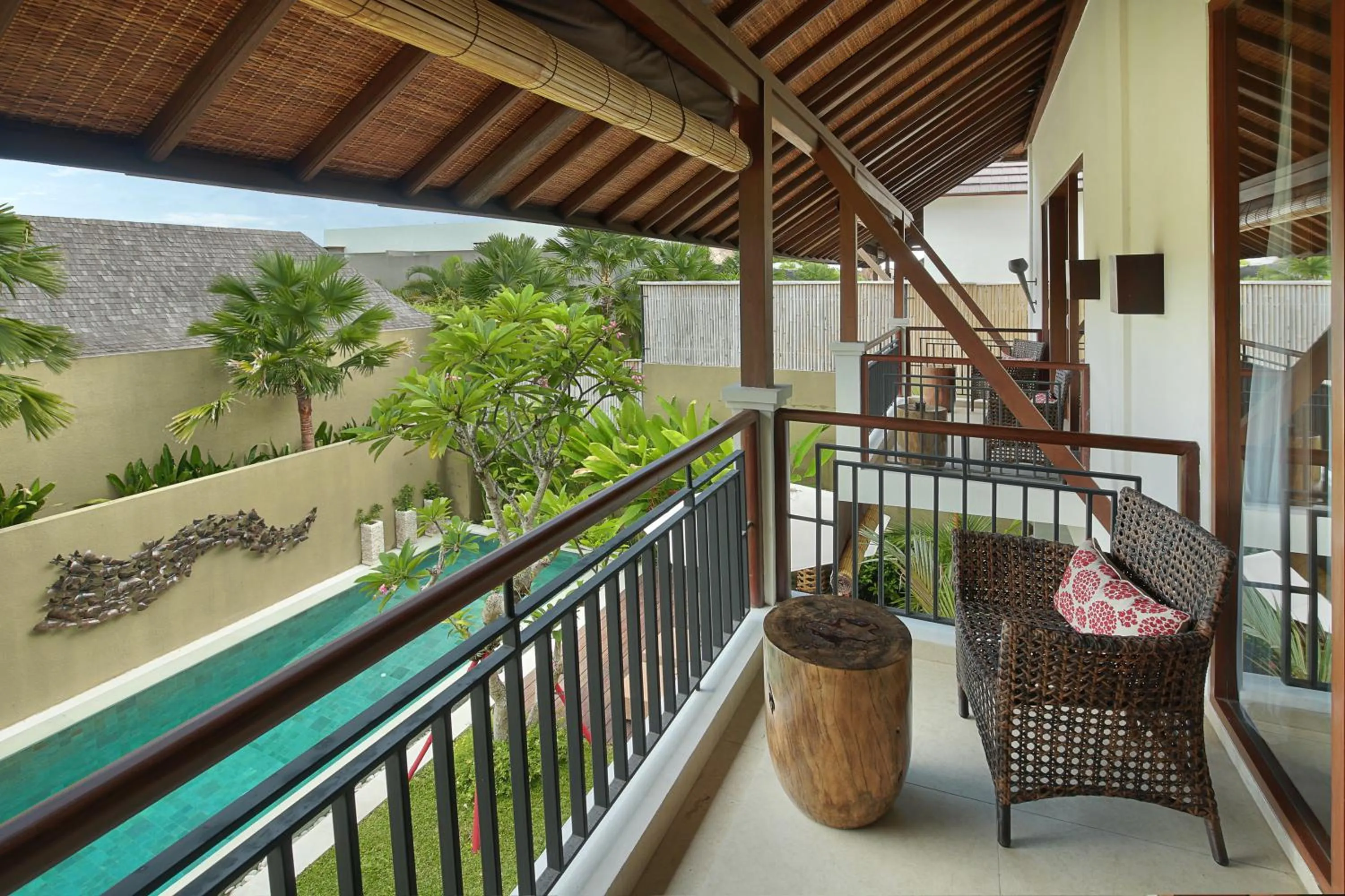 Decorative detail in The Kumpi Villas