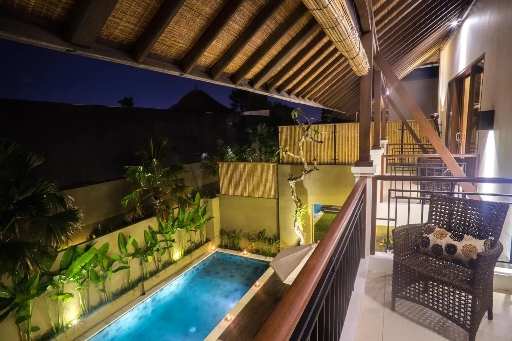 Three-Bedroom Pool Villa in The Kumpi Villas Three-Bedroom Pool Villa in The Kumpi Villas