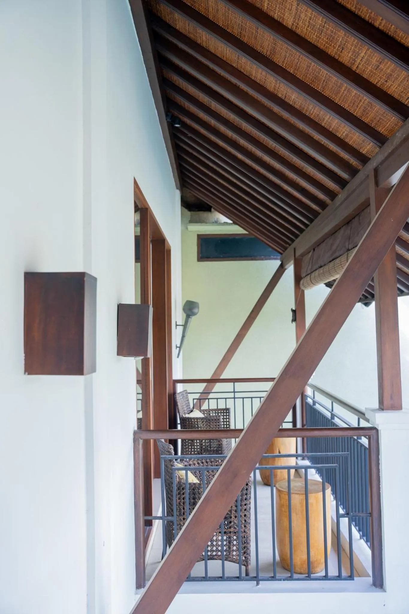 Balcony/Terrace in The Kumpi Villas