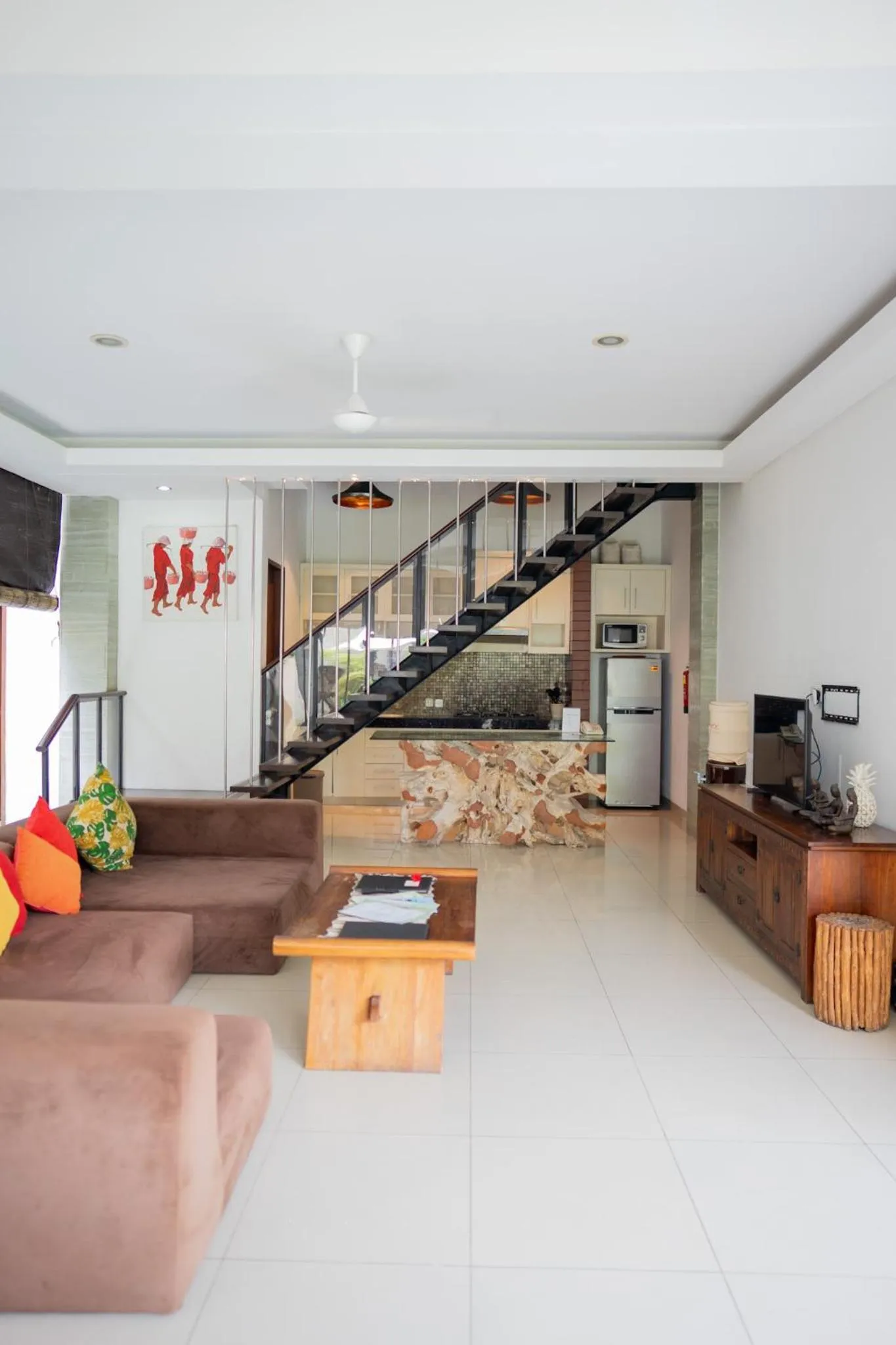 TV and multimedia in The Kumpi Villas