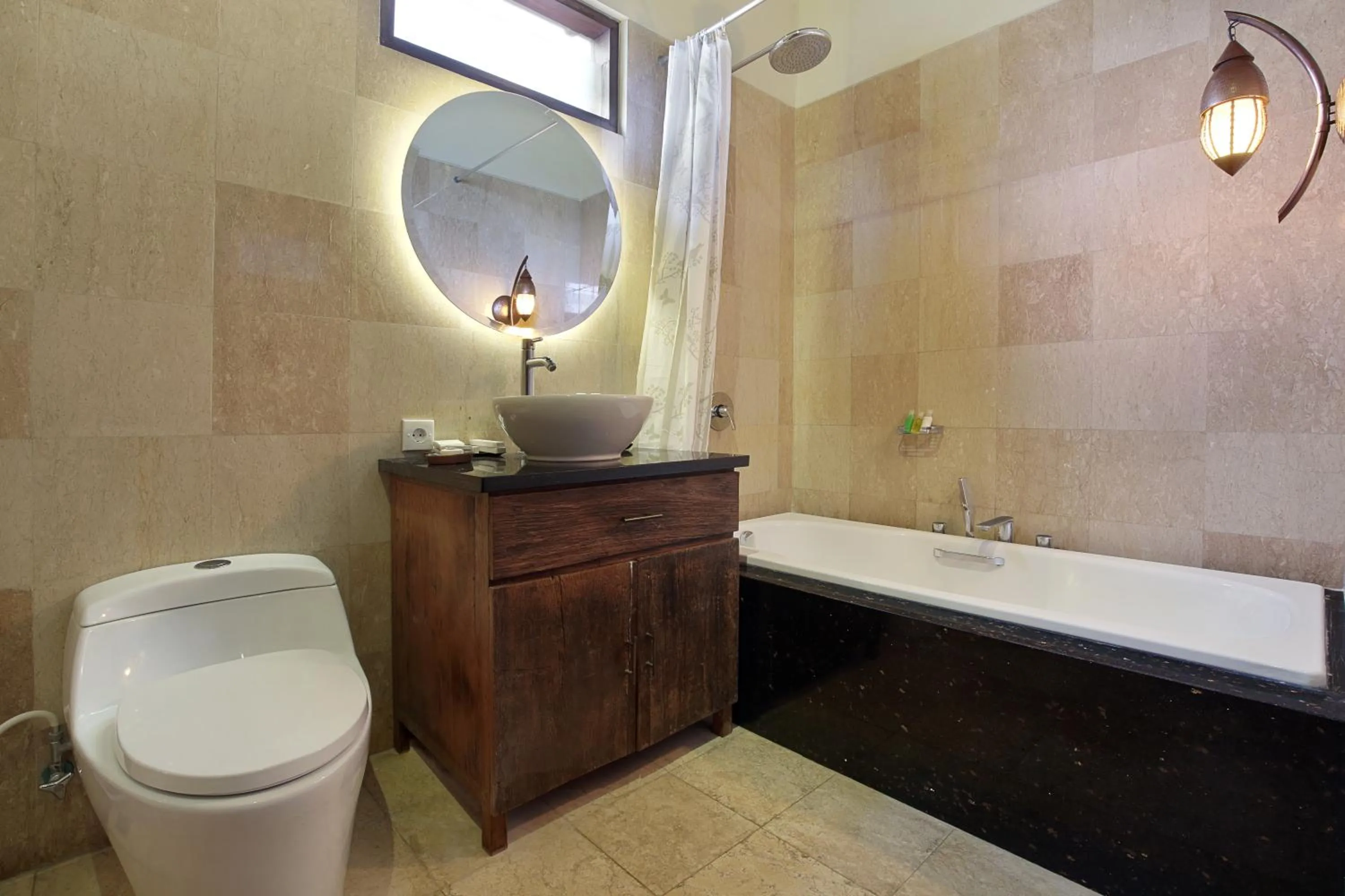 Bathroom in The Kumpi Villas