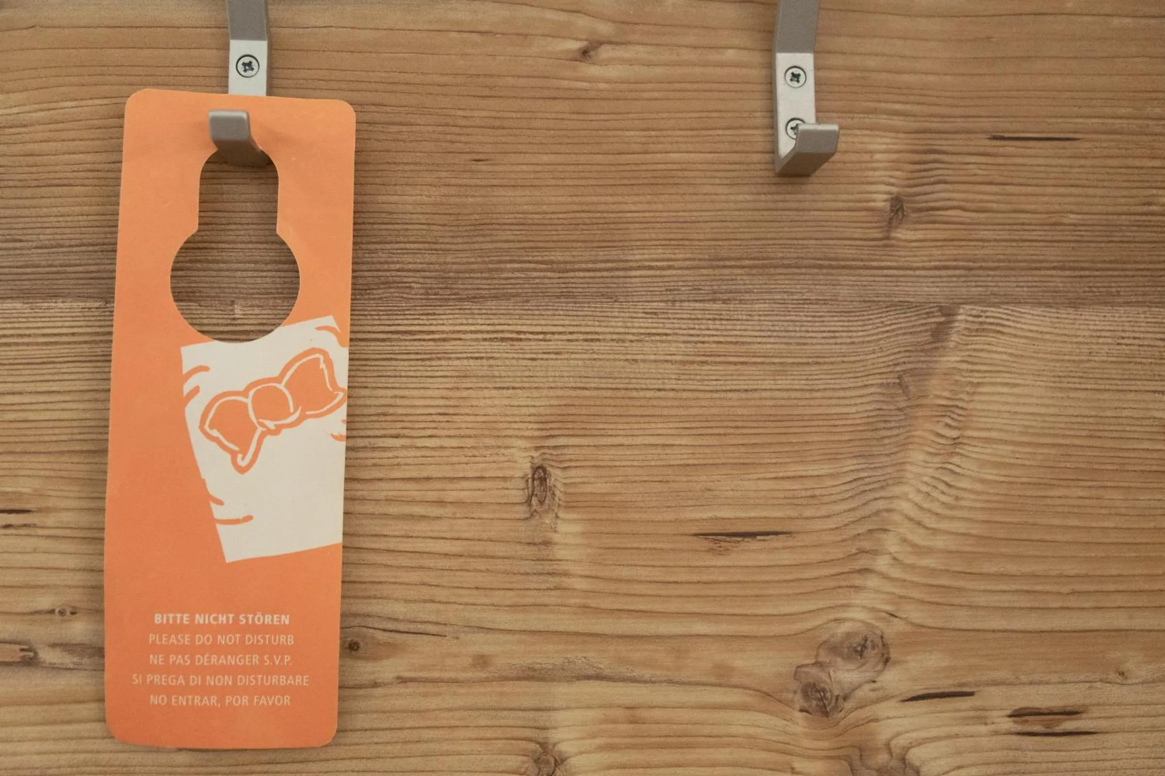 Decorative detail in Motel Engel - self checkin