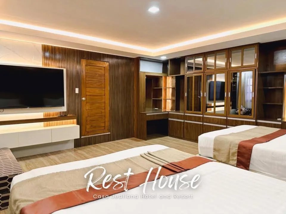 Bed in Casa Jedliana Hotel & Resort