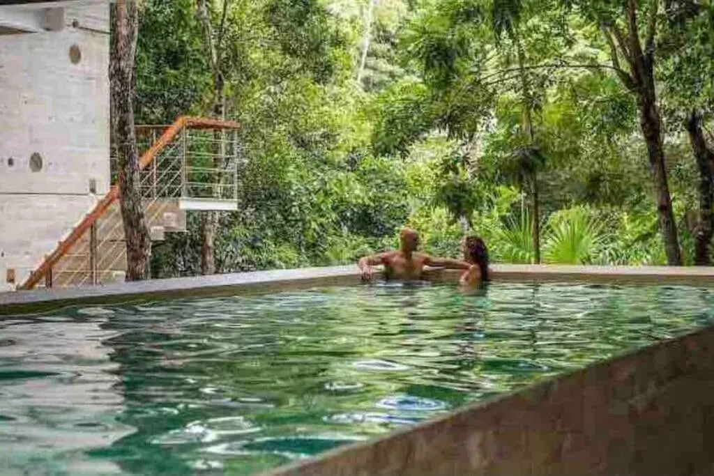 Natural landscape in Luxury Apartment with M Benz and & Driver Included