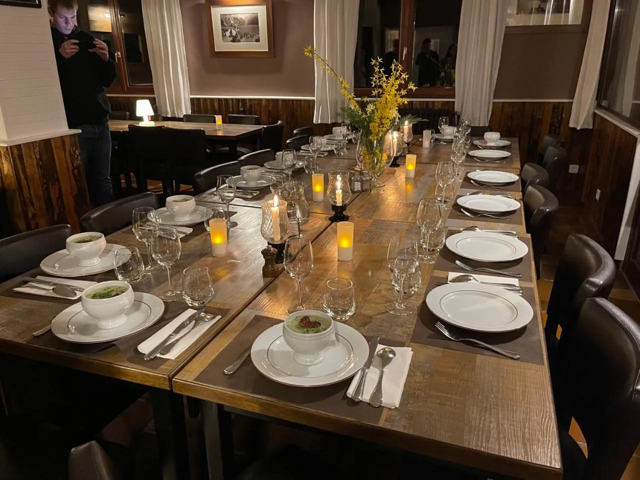 Restaurant/places to eat in Hôtel Chalet Le Panoramique