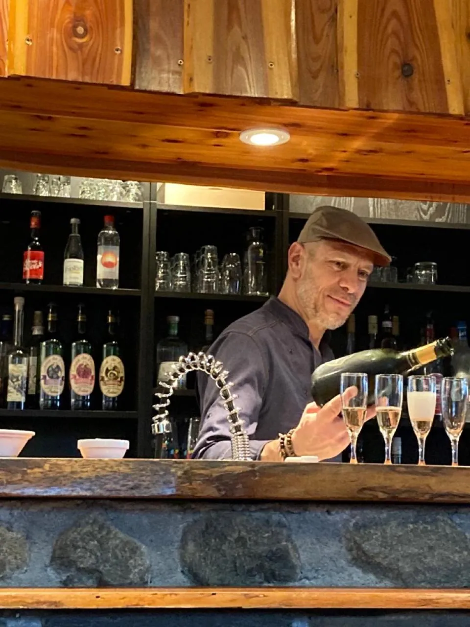 Staff in Hôtel Chalet Le Panoramique