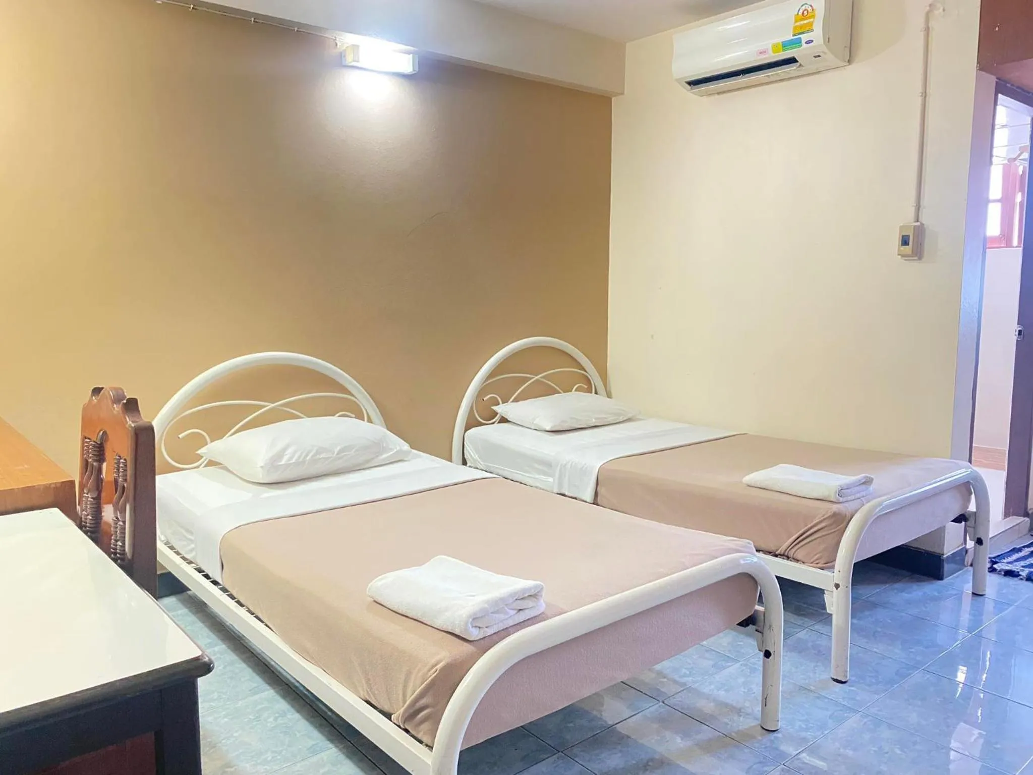 Bed in Citi Place Hotel ซิตี้ เพลส