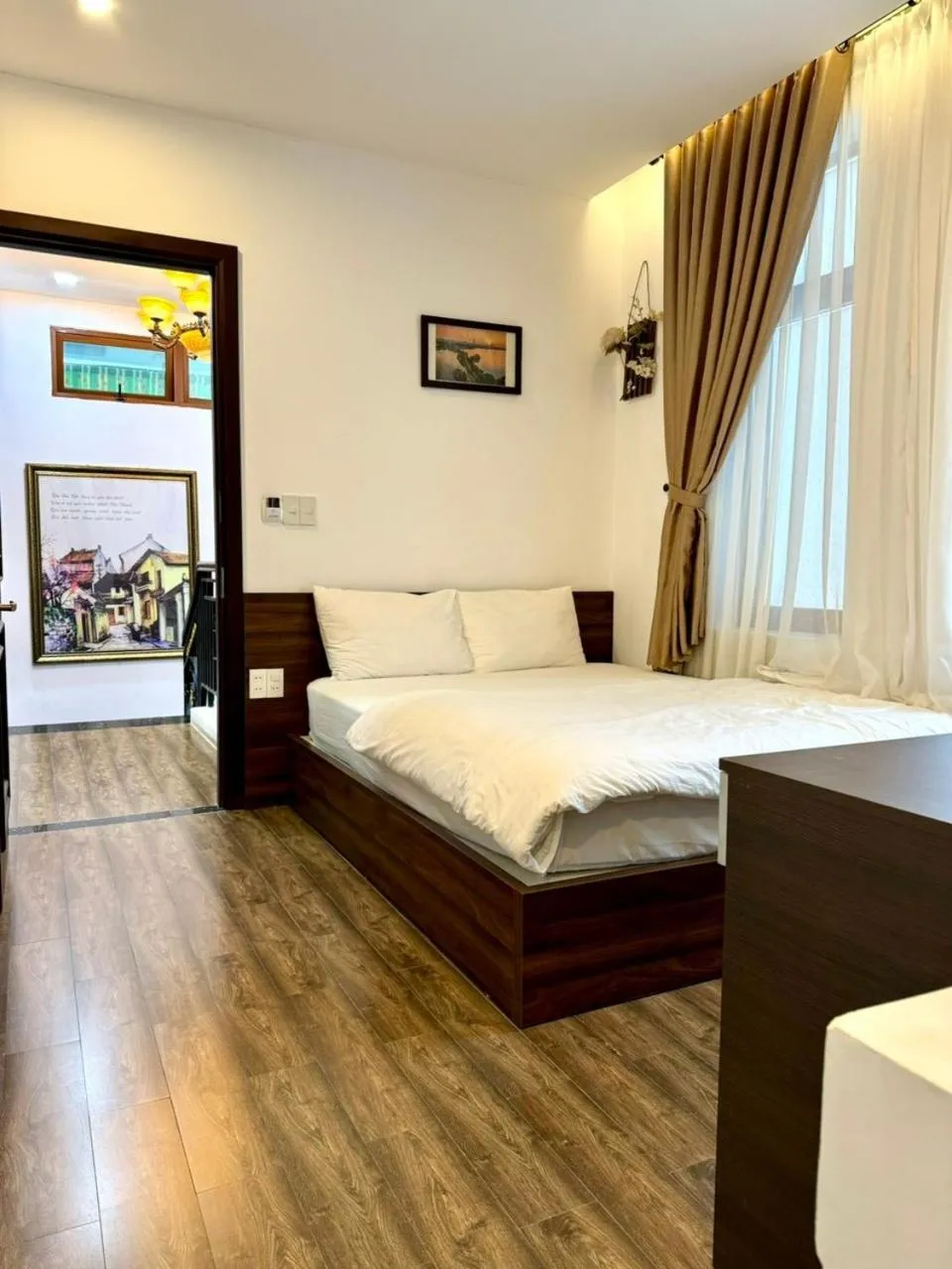 Bed in Nguyên Hương Hotel