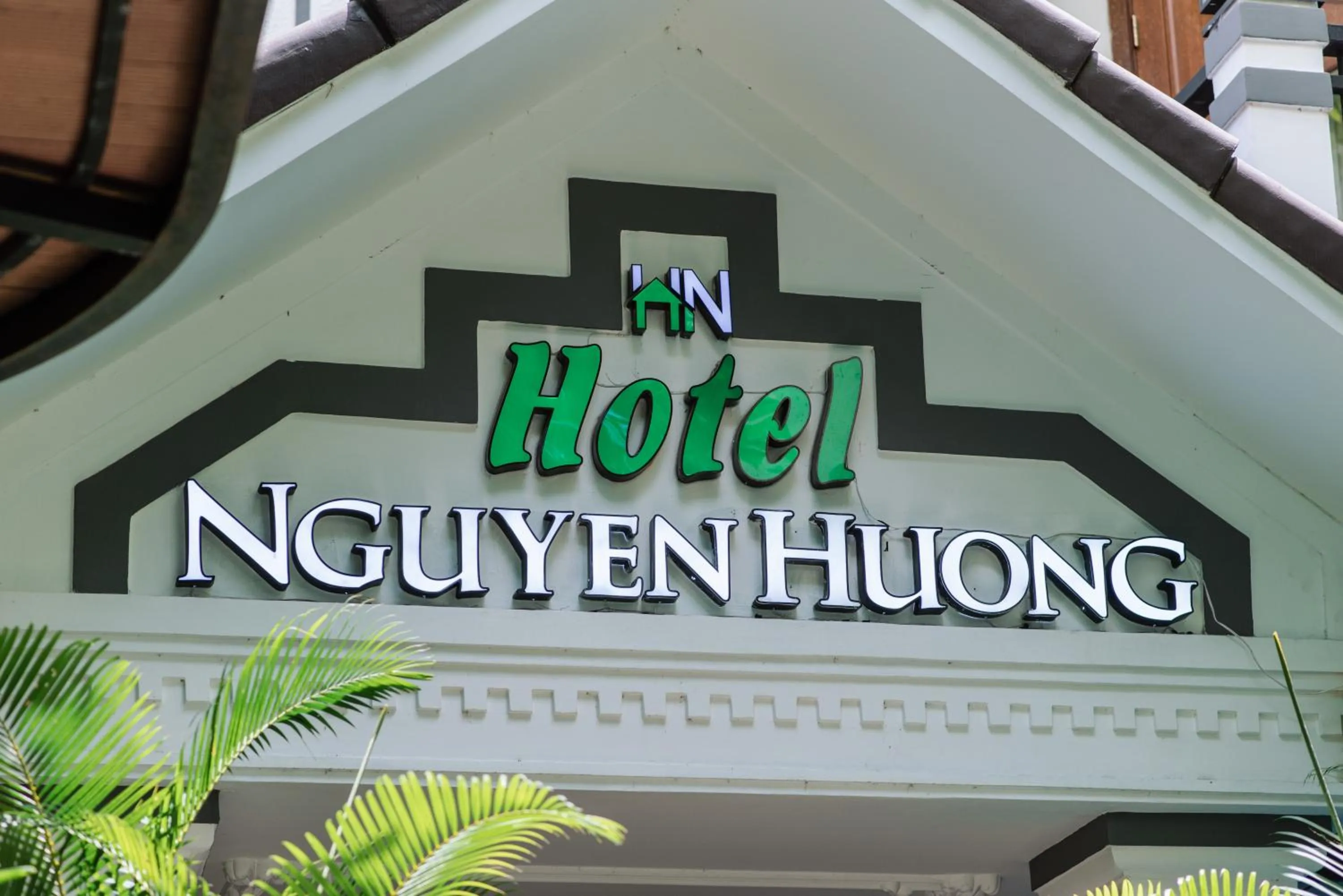 Property building in Nguyên Hương Hotel