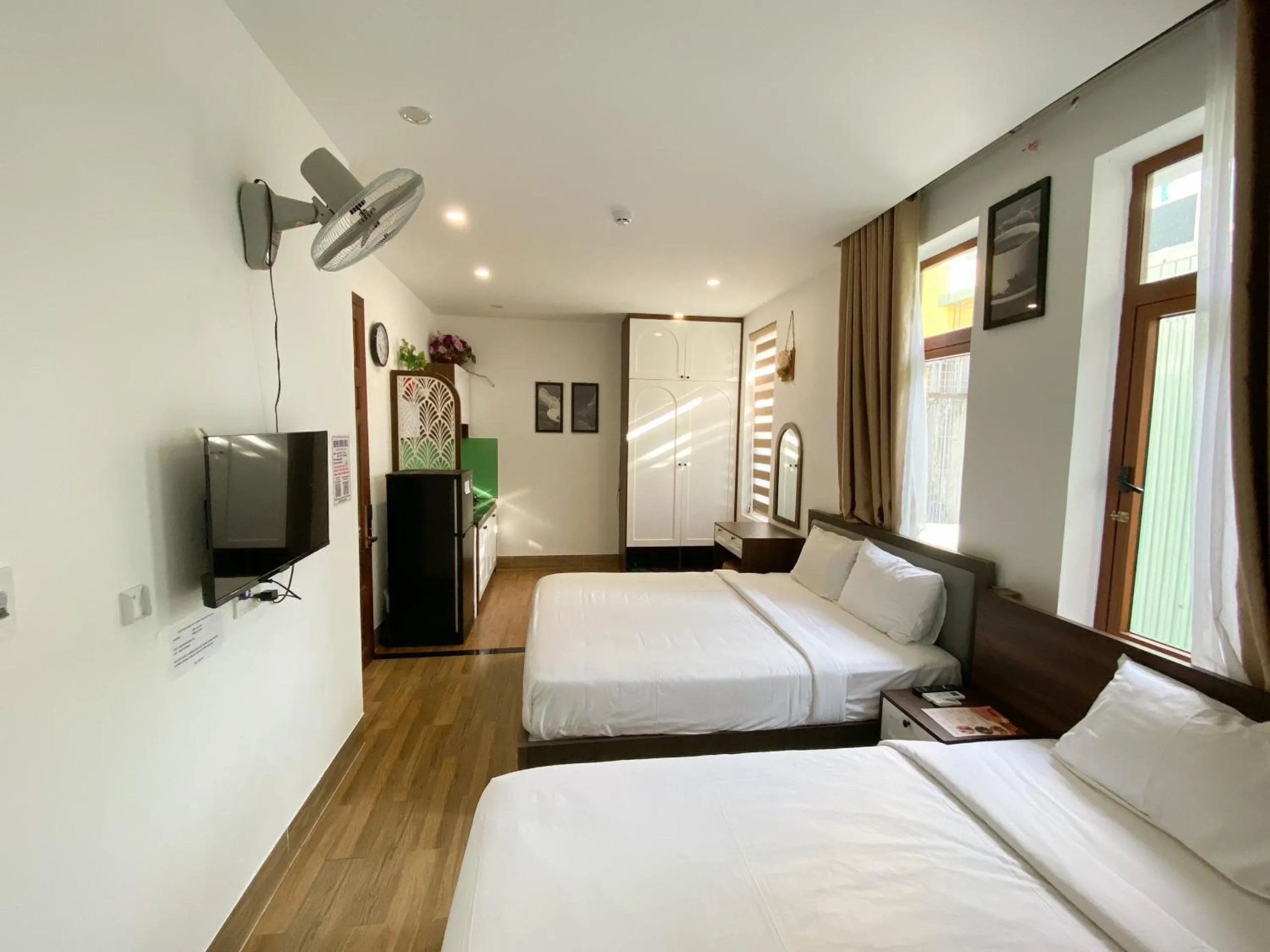 Bed in Nguyên Hương Hotel