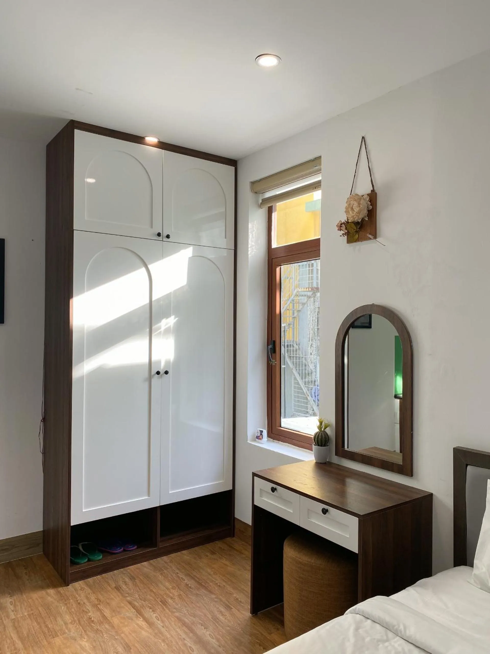 furniture, Bed in Nguyên Hương Hotel