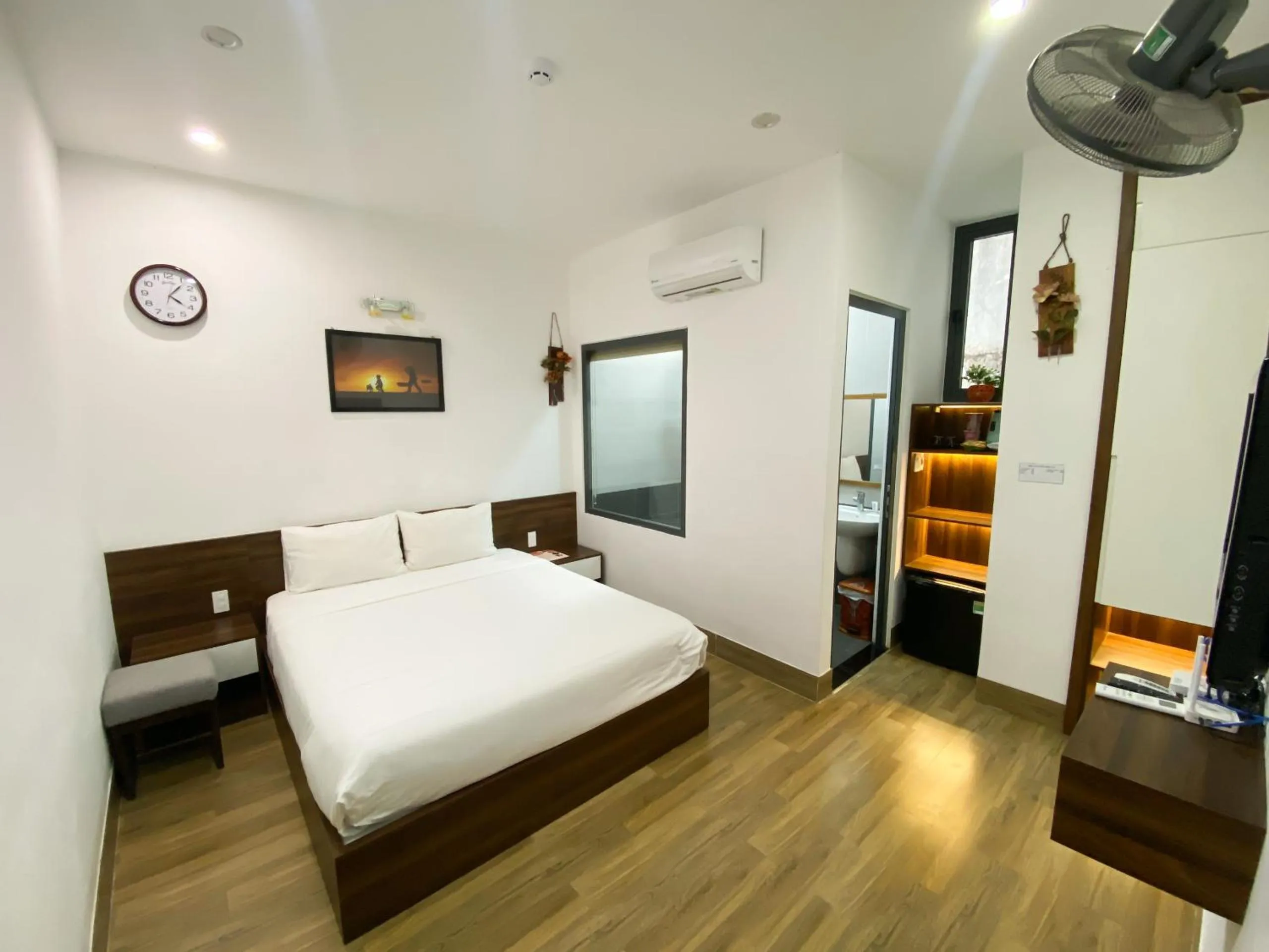 Bed in Nguyên Hương Hotel