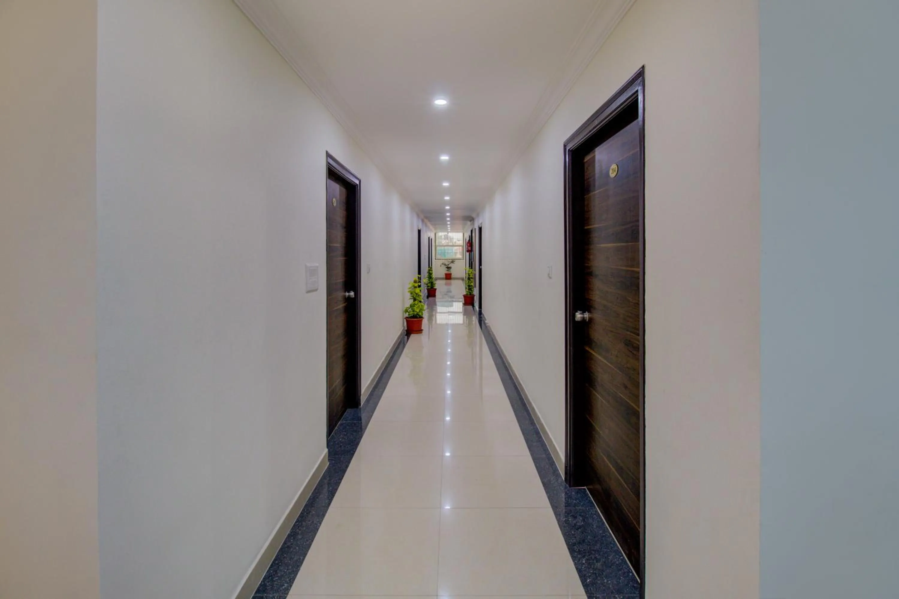 Lobby or reception in Treebo Fortune Stay Inn