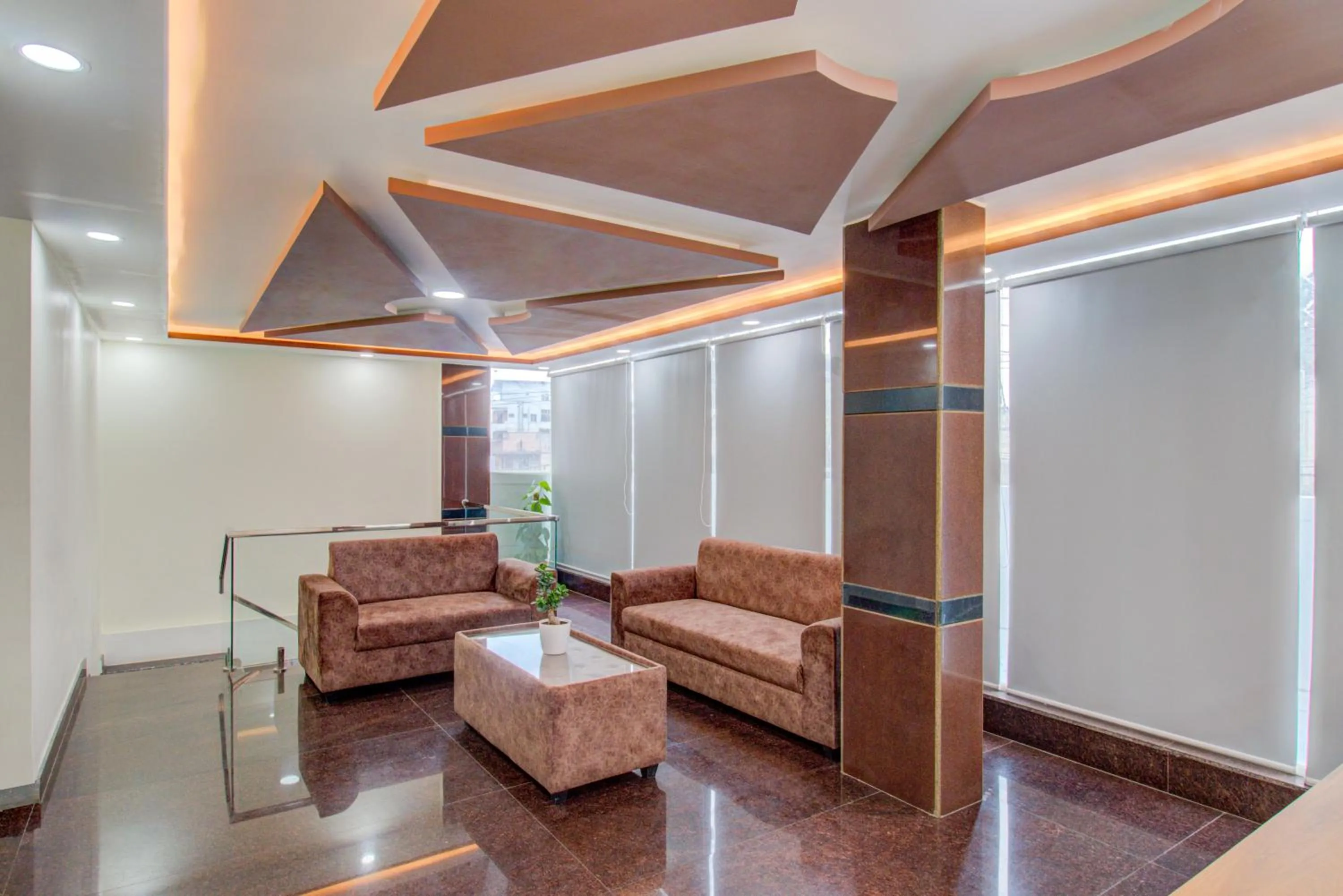 Seating area in Treebo Fortune Stay Inn