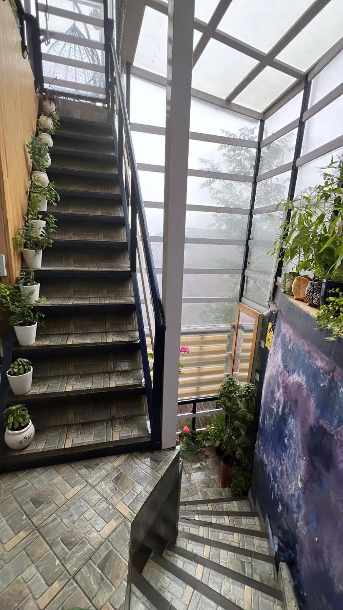 Facade/entrance in Clarence Cottage