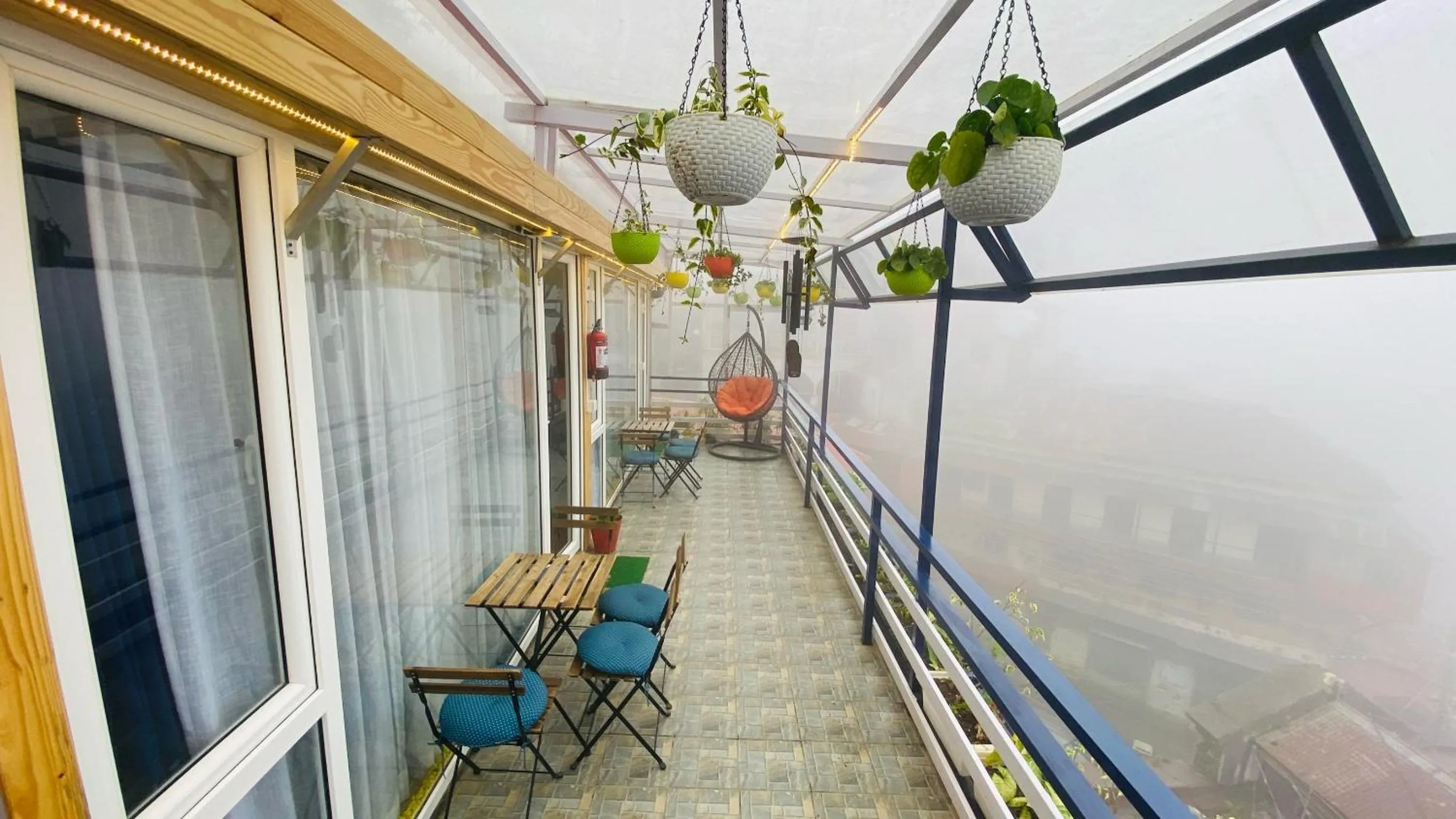 Balcony/Terrace in Clarence Cottage